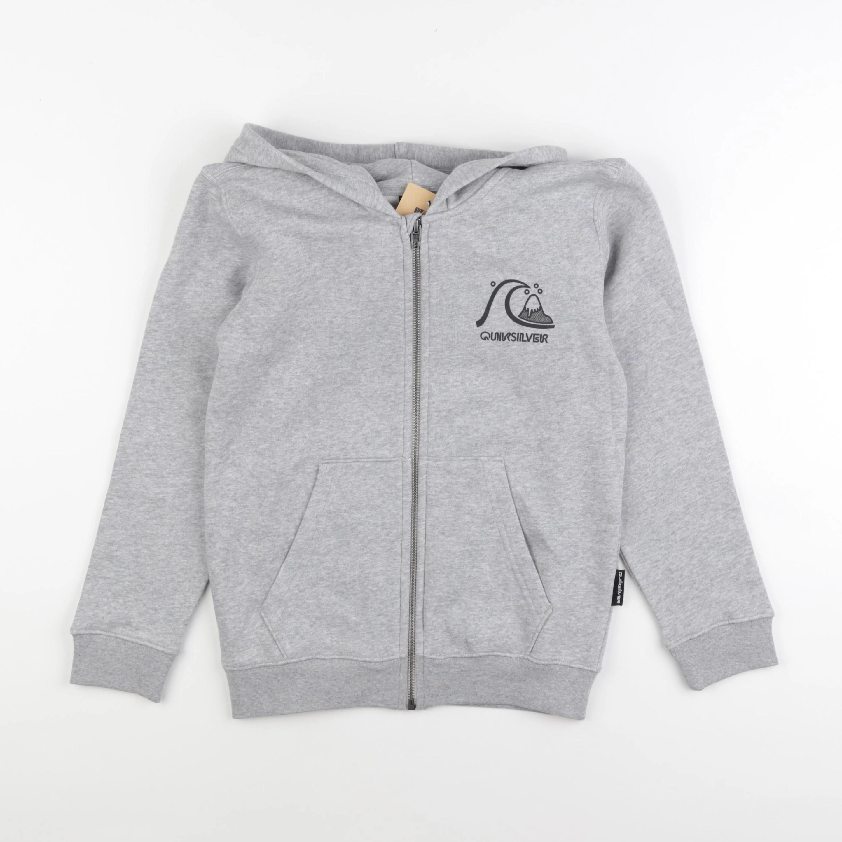 Quiksilver - sweat gris - 8 ans