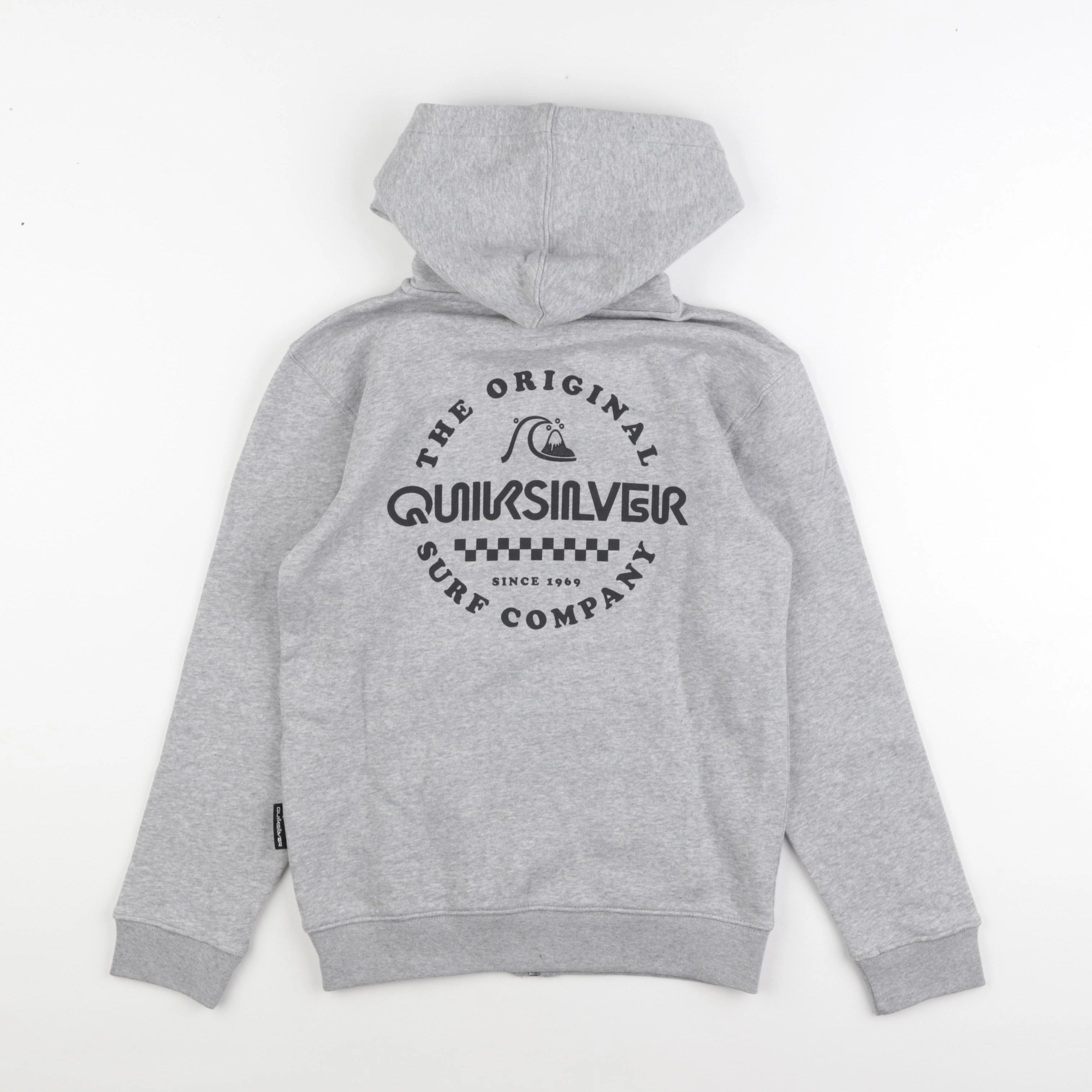 Quiksilver - sweat gris - 8 ans