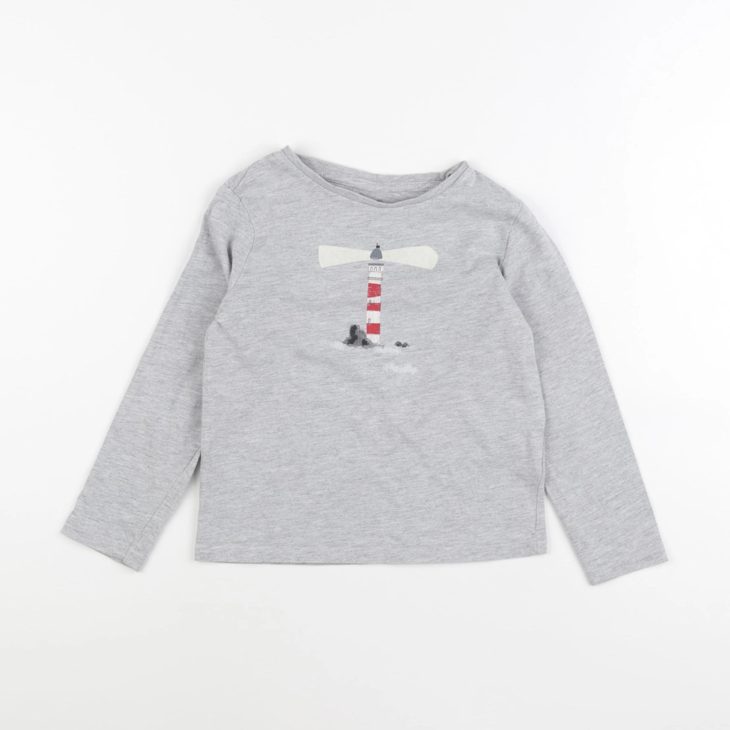 Cadet Rousselle - tee-shirt gris - 6 ans