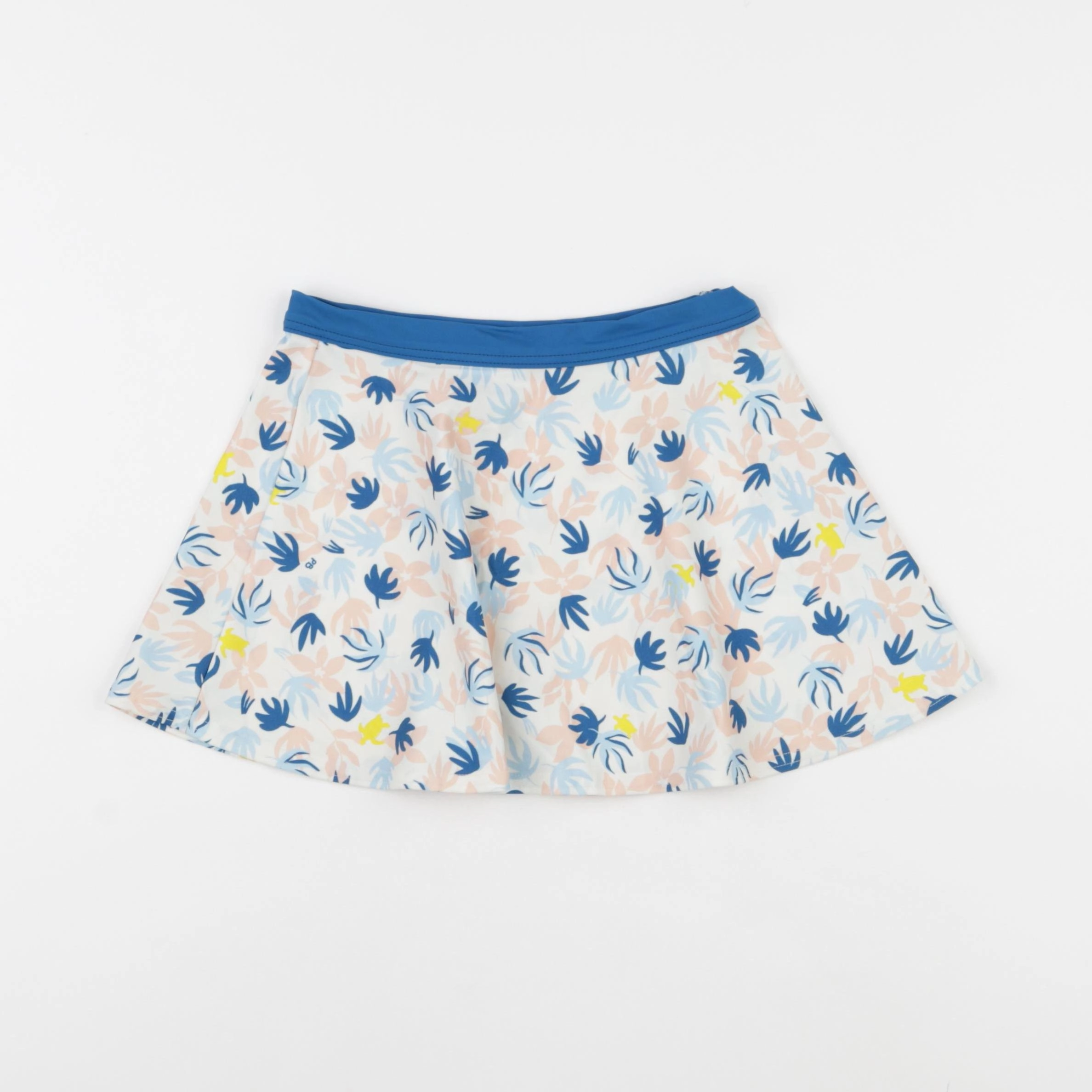Petit Bateau - jupe multicolore - 8 ans