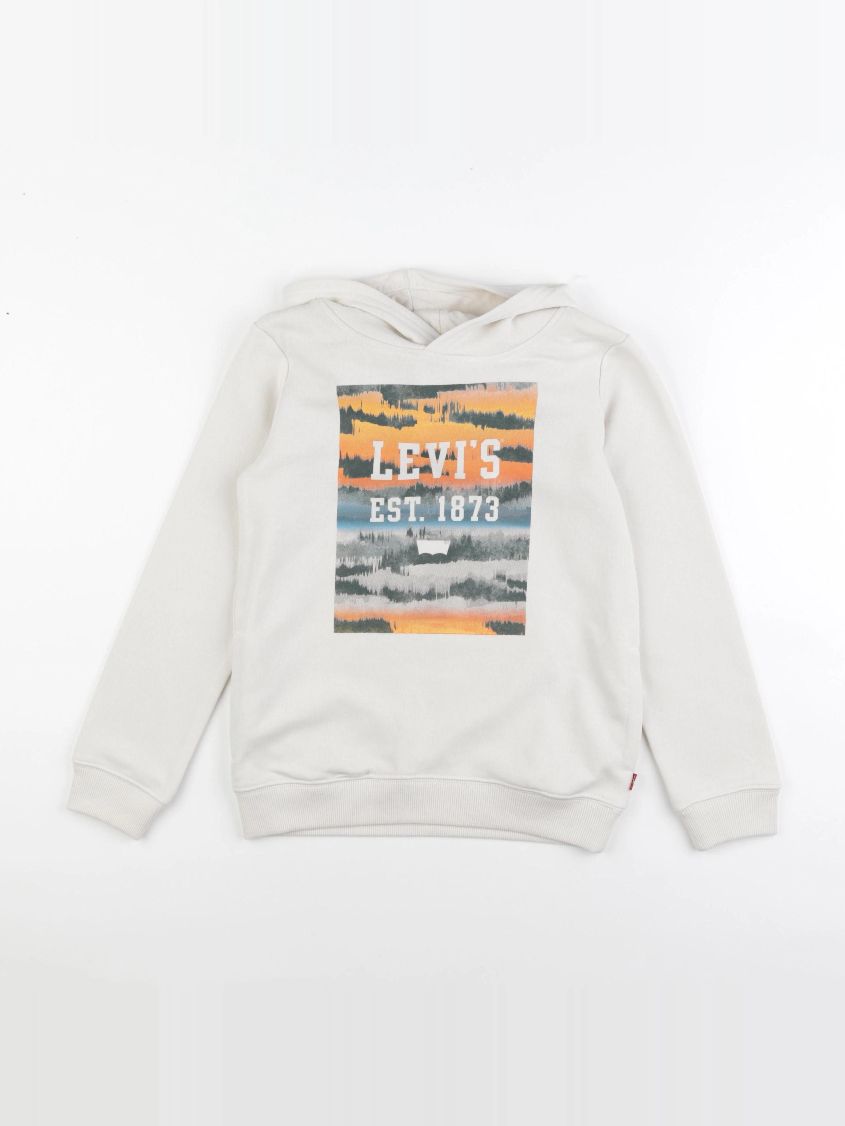 Levi's - sweat beige - 8 ans