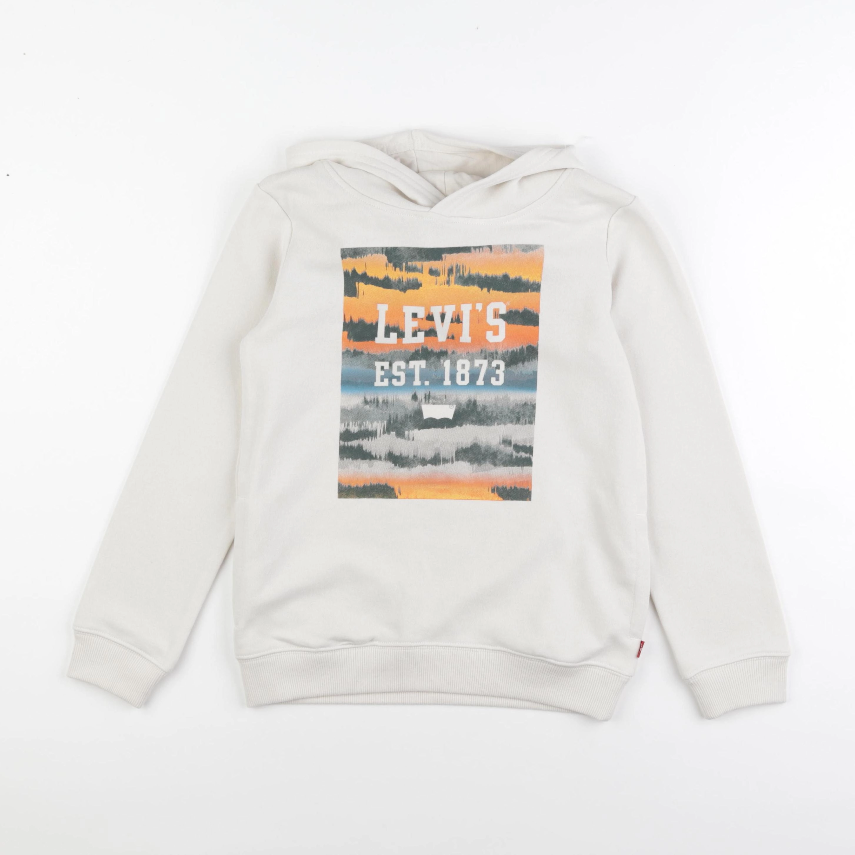 Levi's - sweat beige - 8 ans