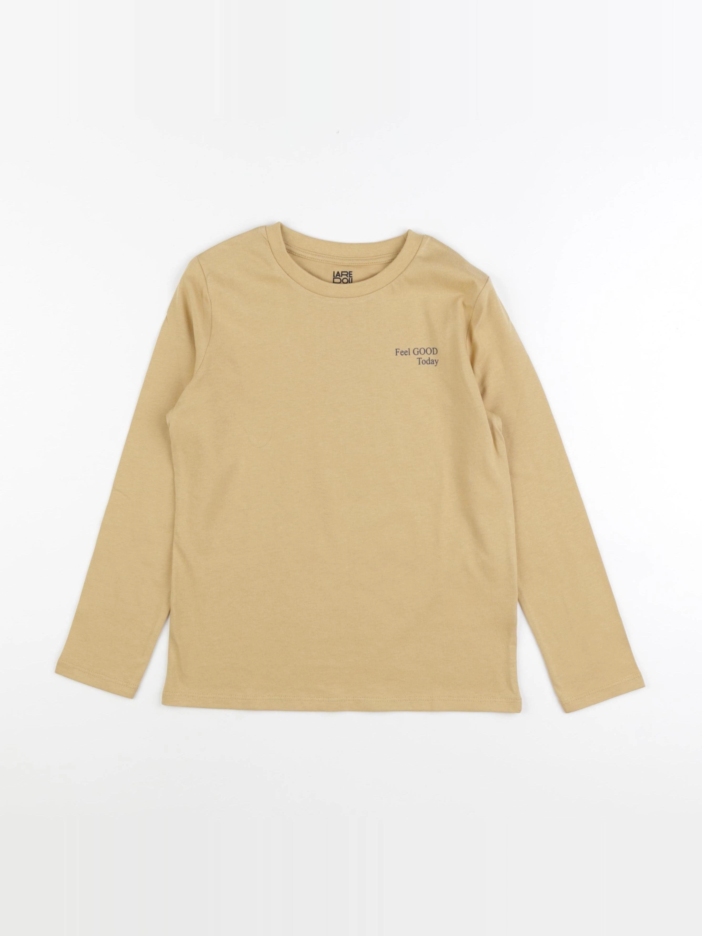 La Redoute - tee-shirt jaune - 8 ans