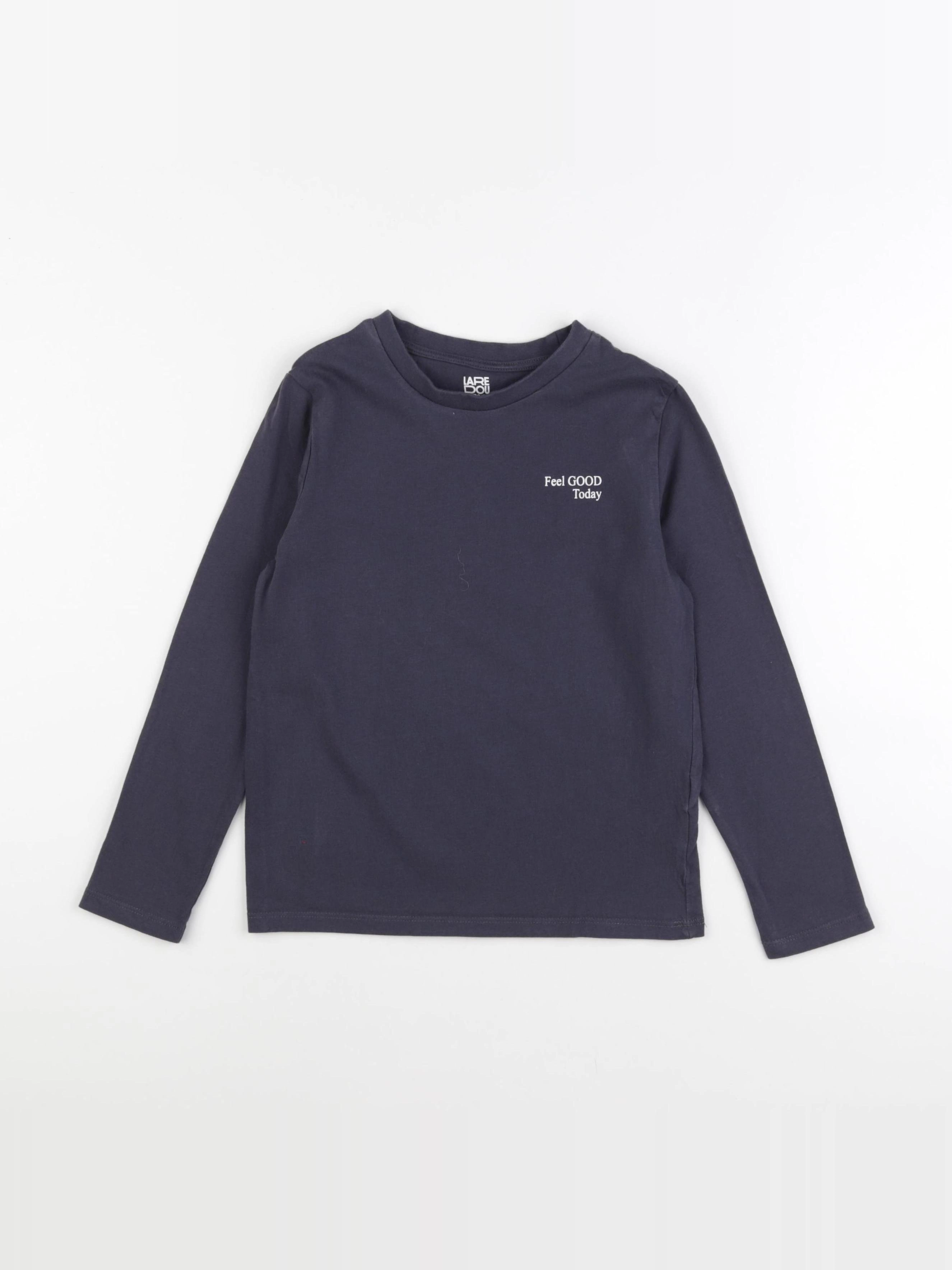 La Redoute - tee-shirt bleu - 8 ans