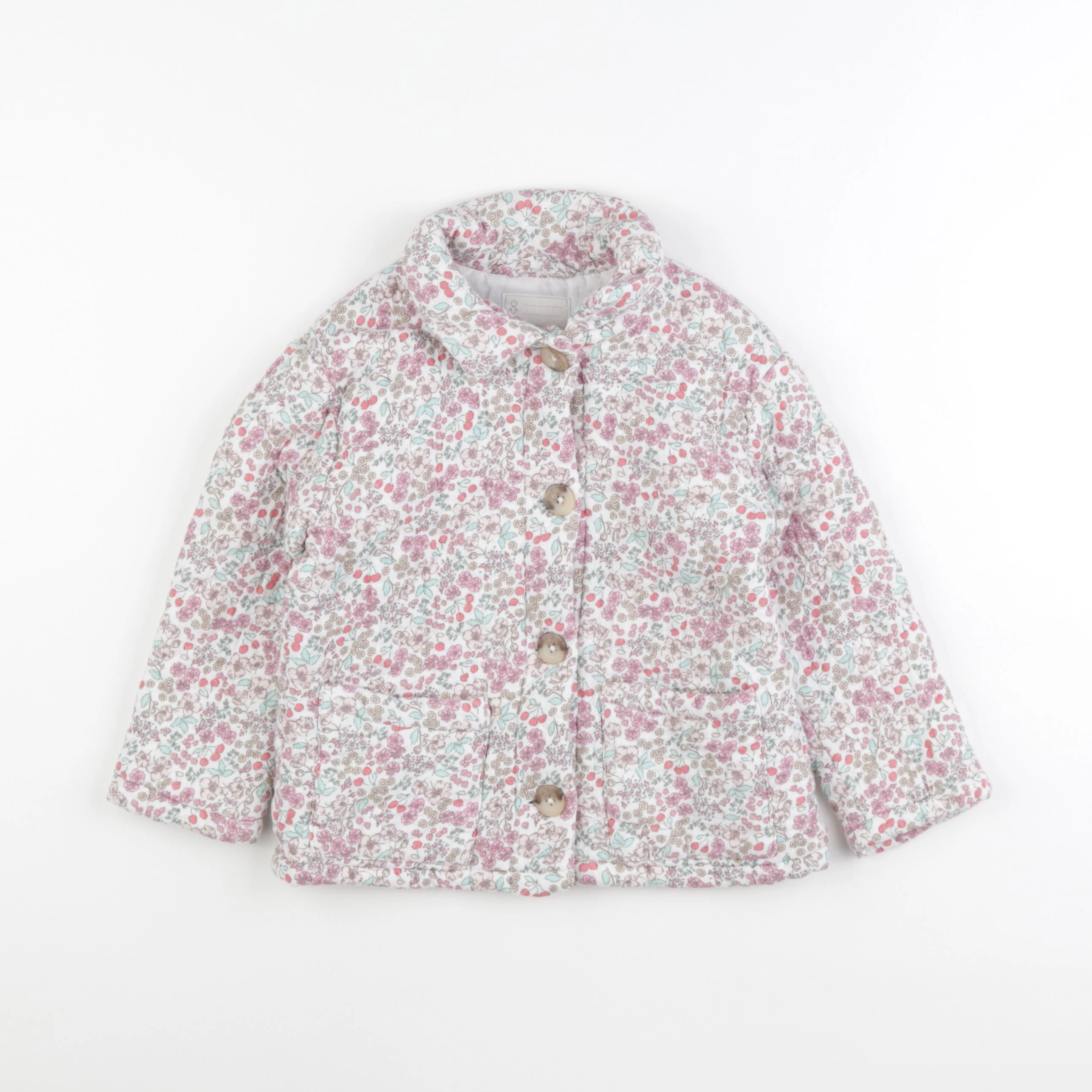 Vertbaudet - veste blanc - 5 ans