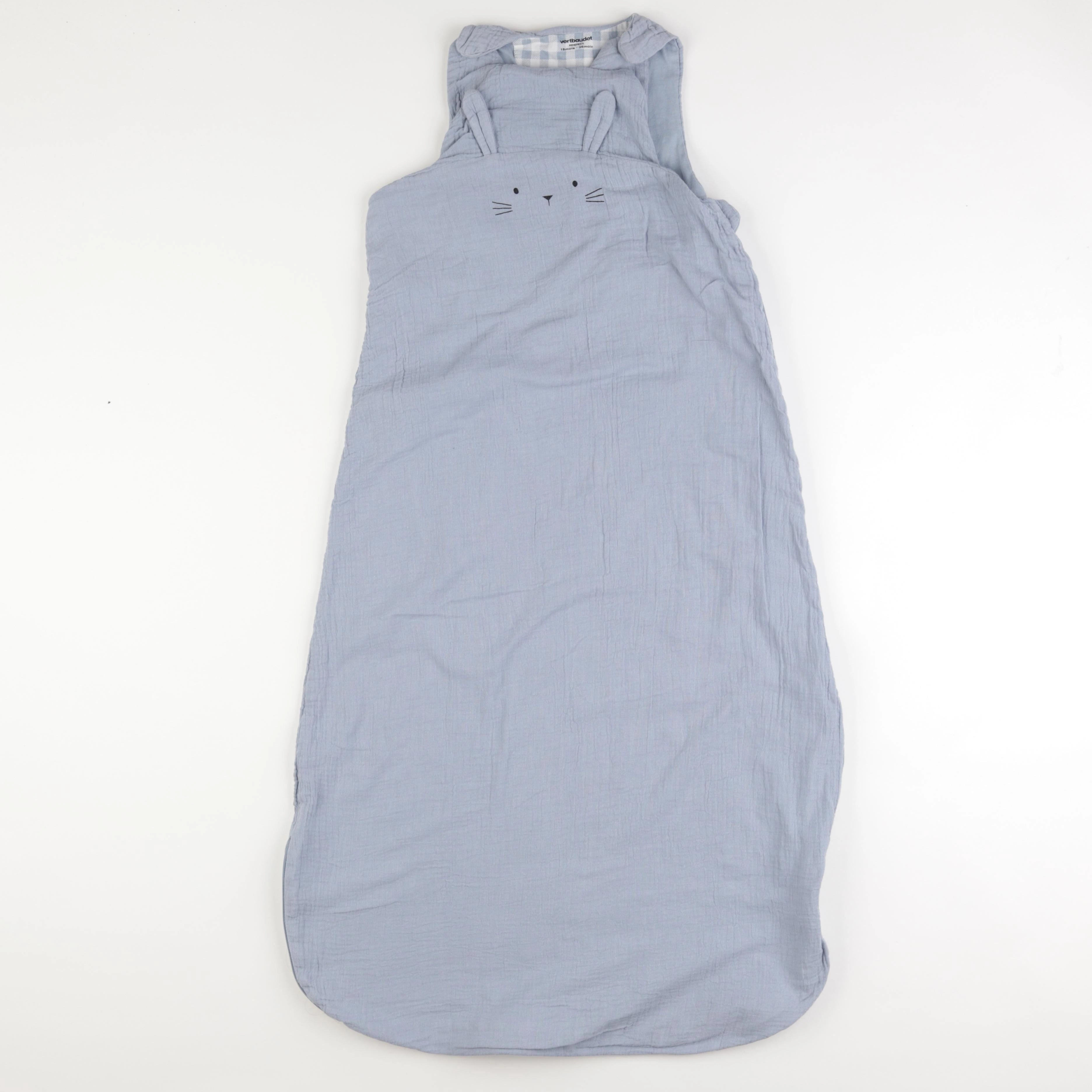 Vertbaudet - gigoteuse TOG 1 bleu - 18/36 mois