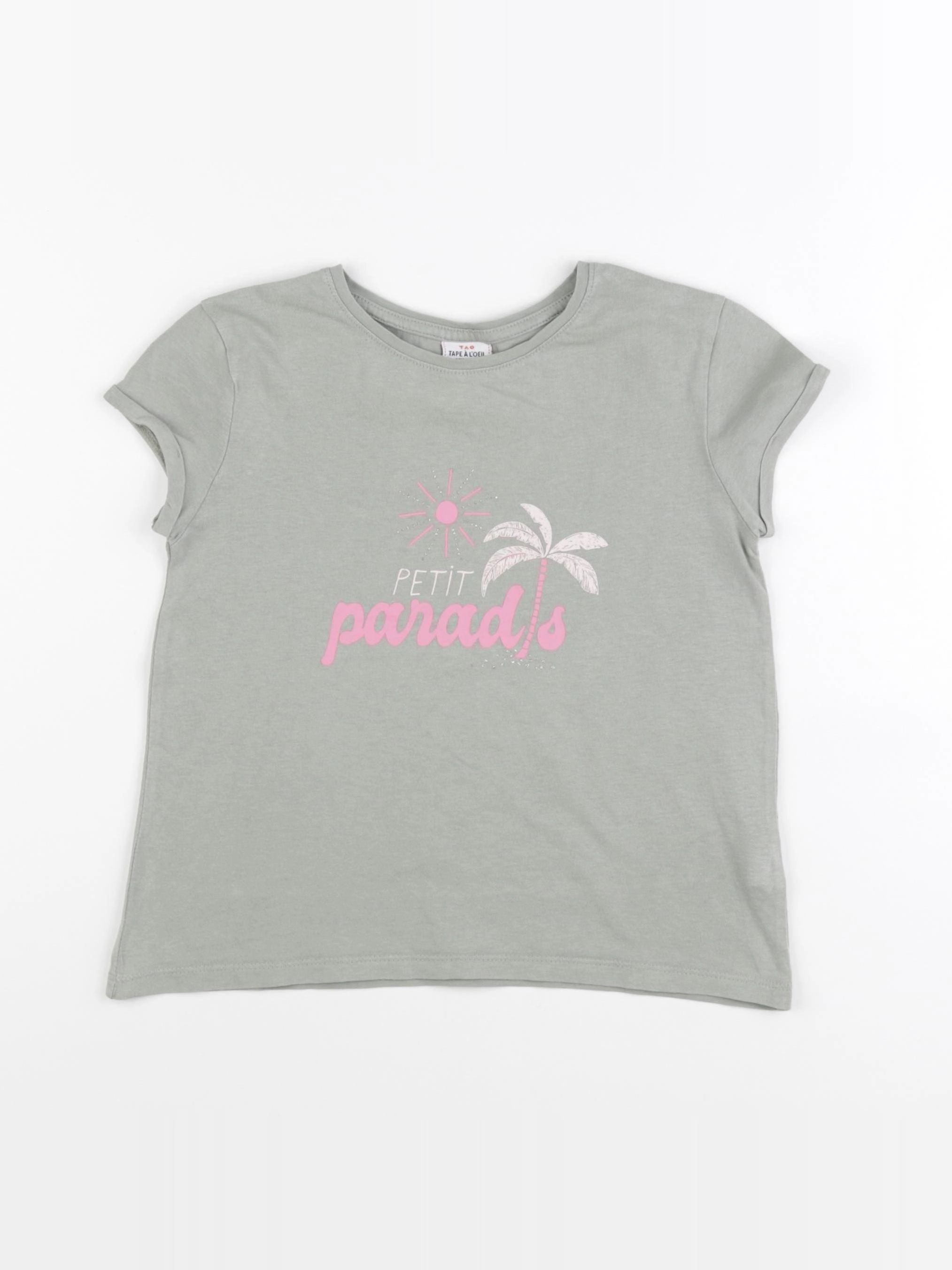 Tape à l'oeil - tee-shirt vert - 6 ans
