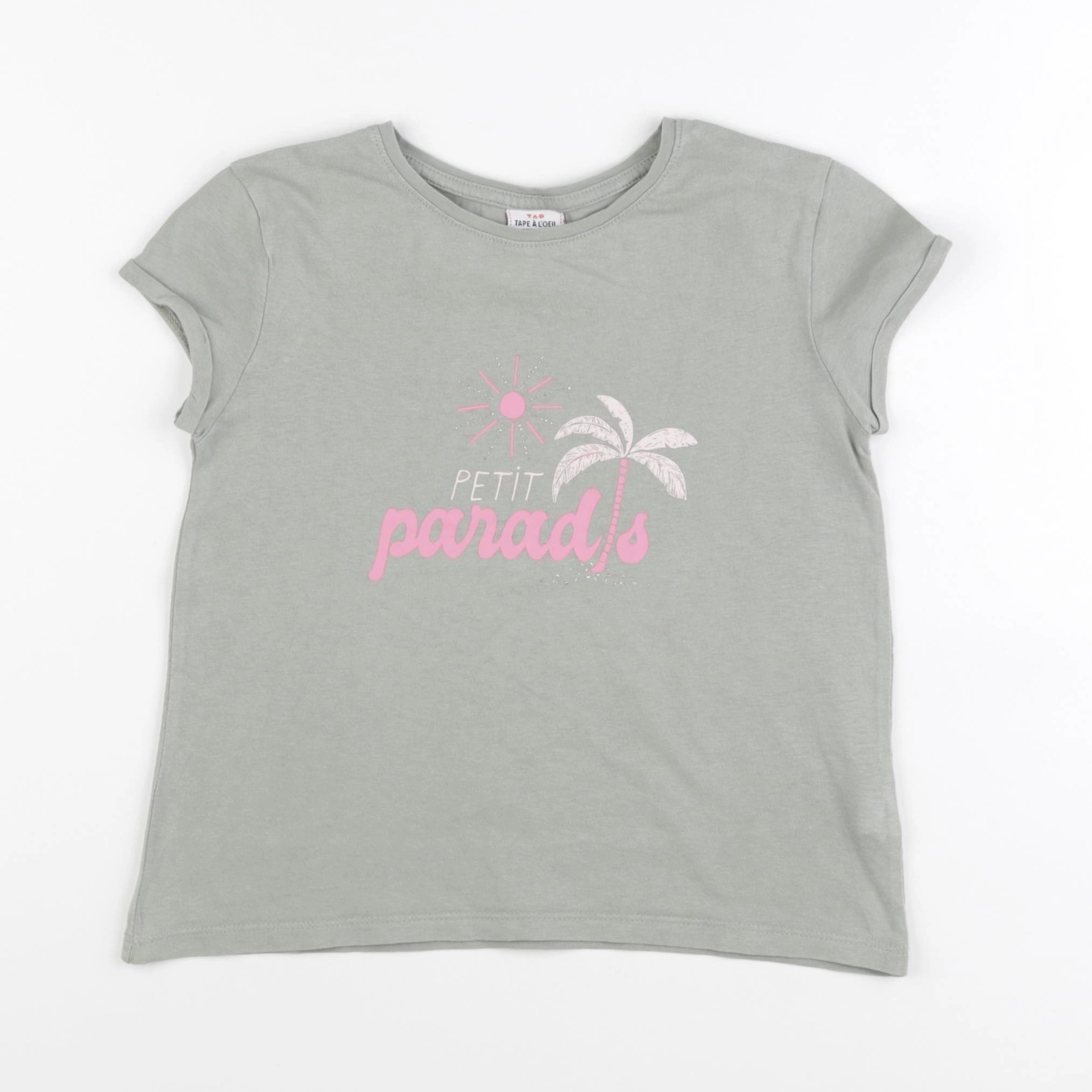 Tape à l'oeil - tee-shirt vert - 6 ans