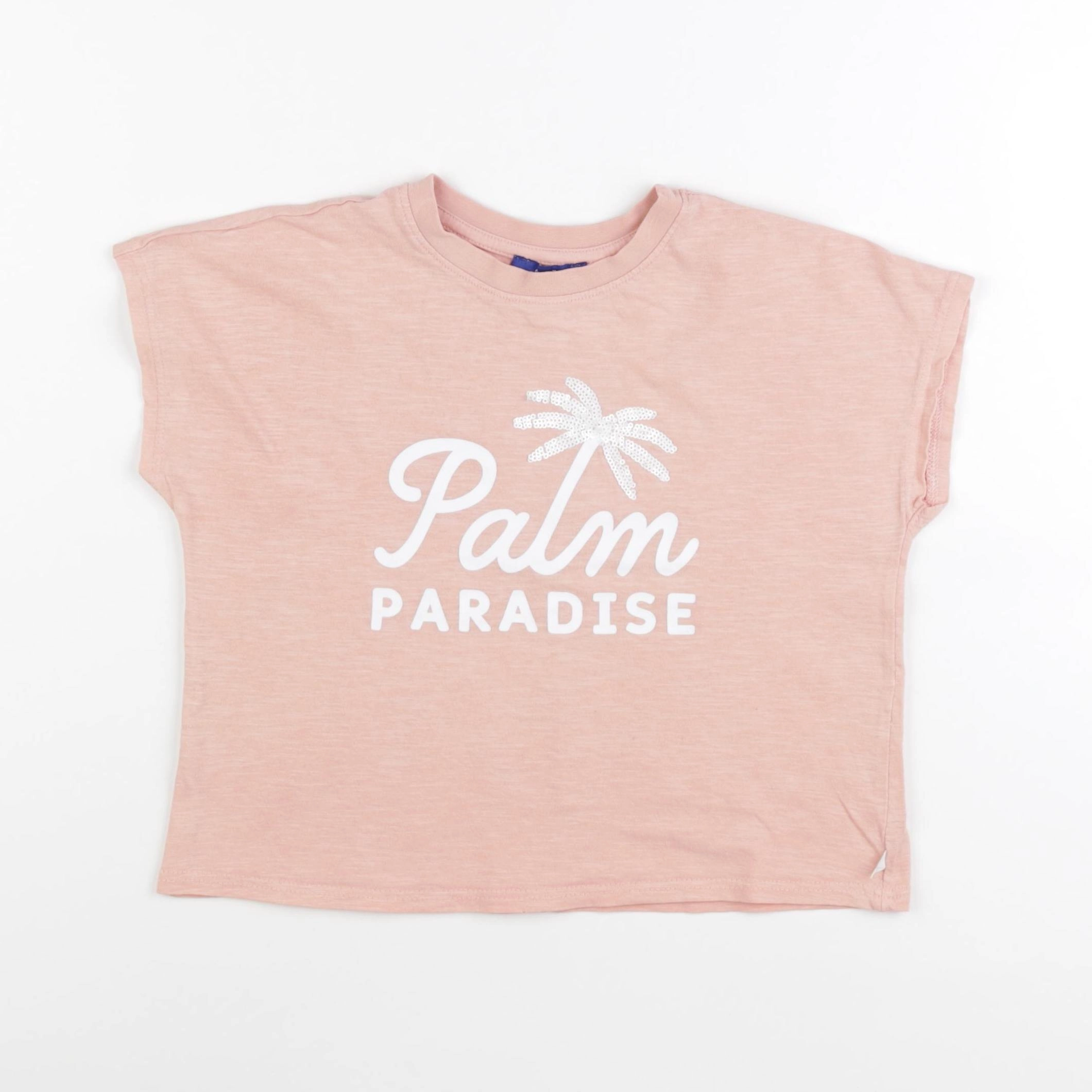Okaidi - tee-shirt rose - 6 ans