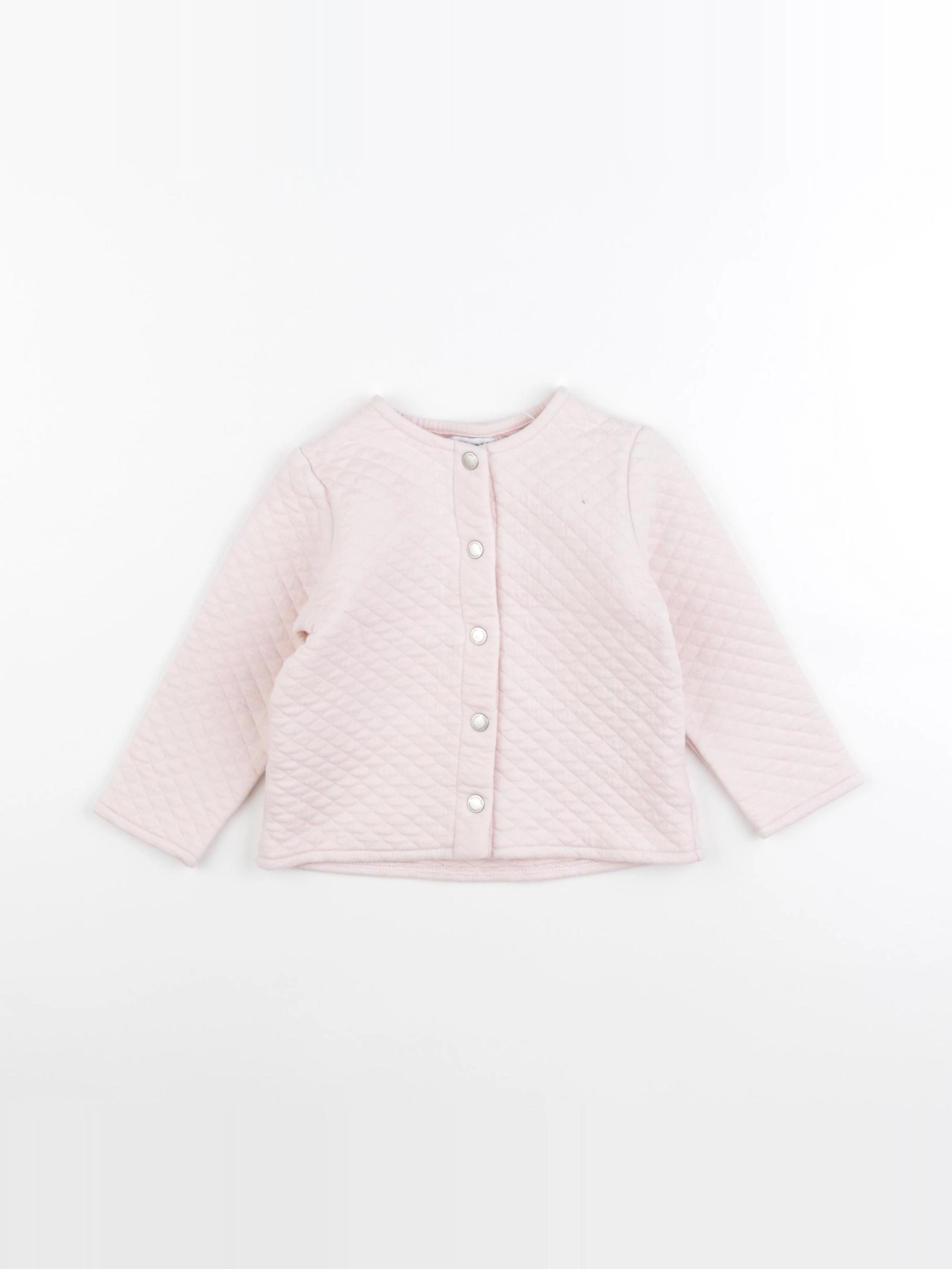 Vertbaudet - sweat rose - 3 ans