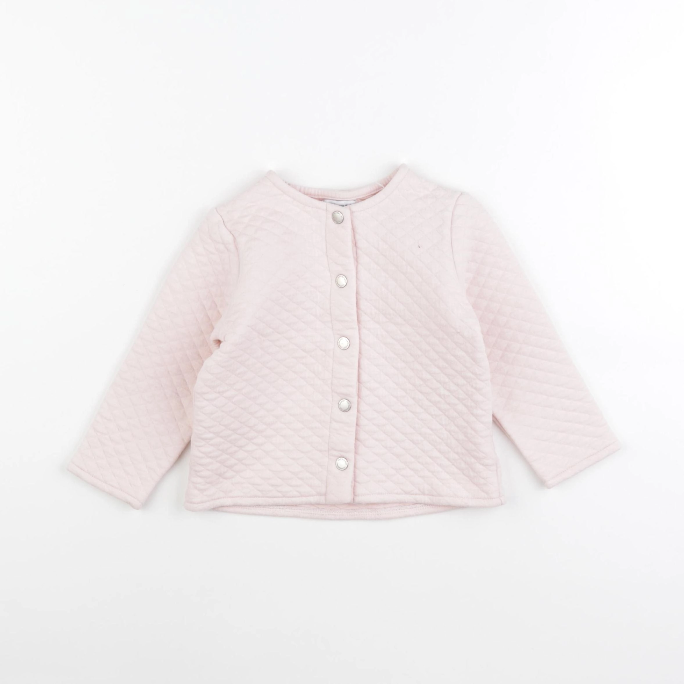 Vertbaudet - sweat rose - 3 ans