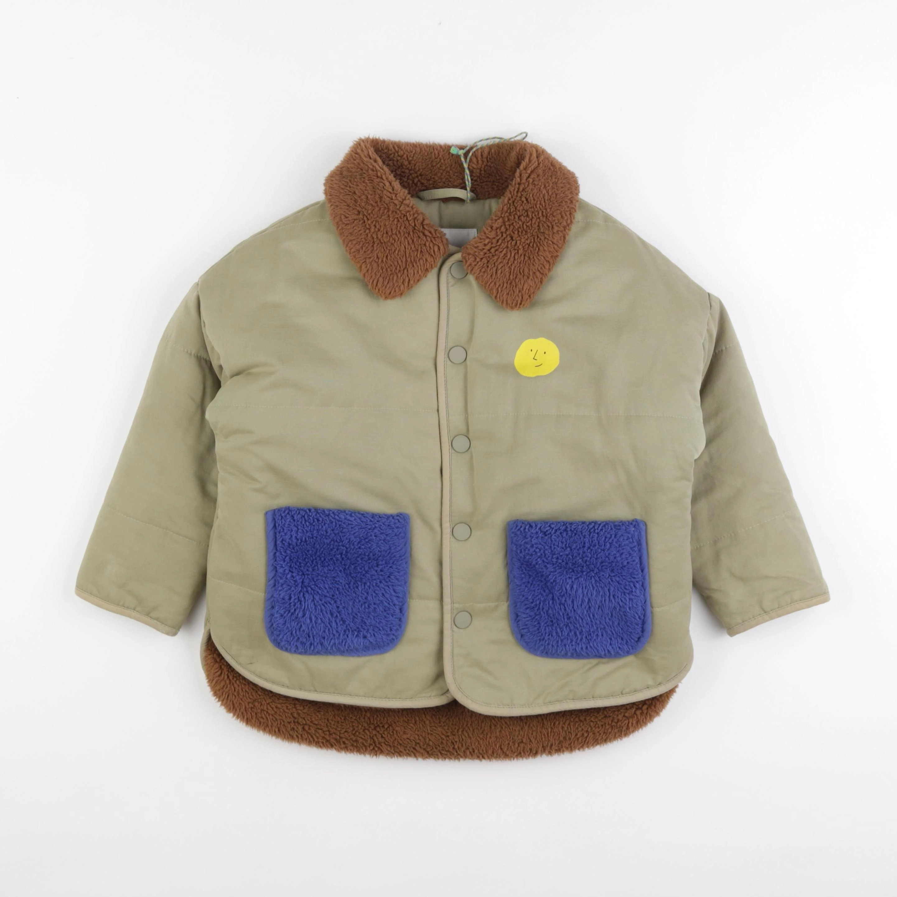 Bobo Choses - veste vert - 4/5 ans