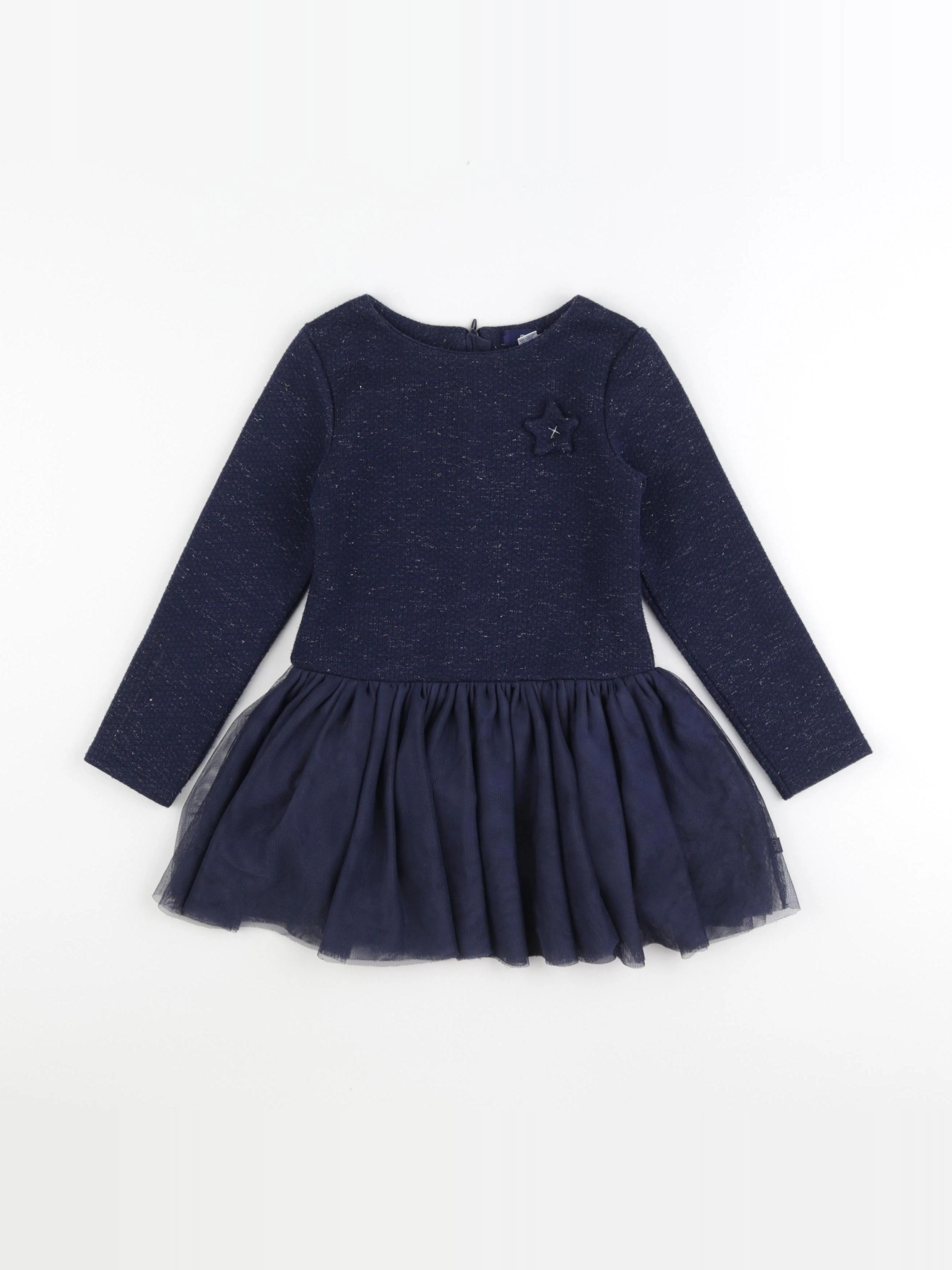 Okaidi - robe bleu - 3 ans