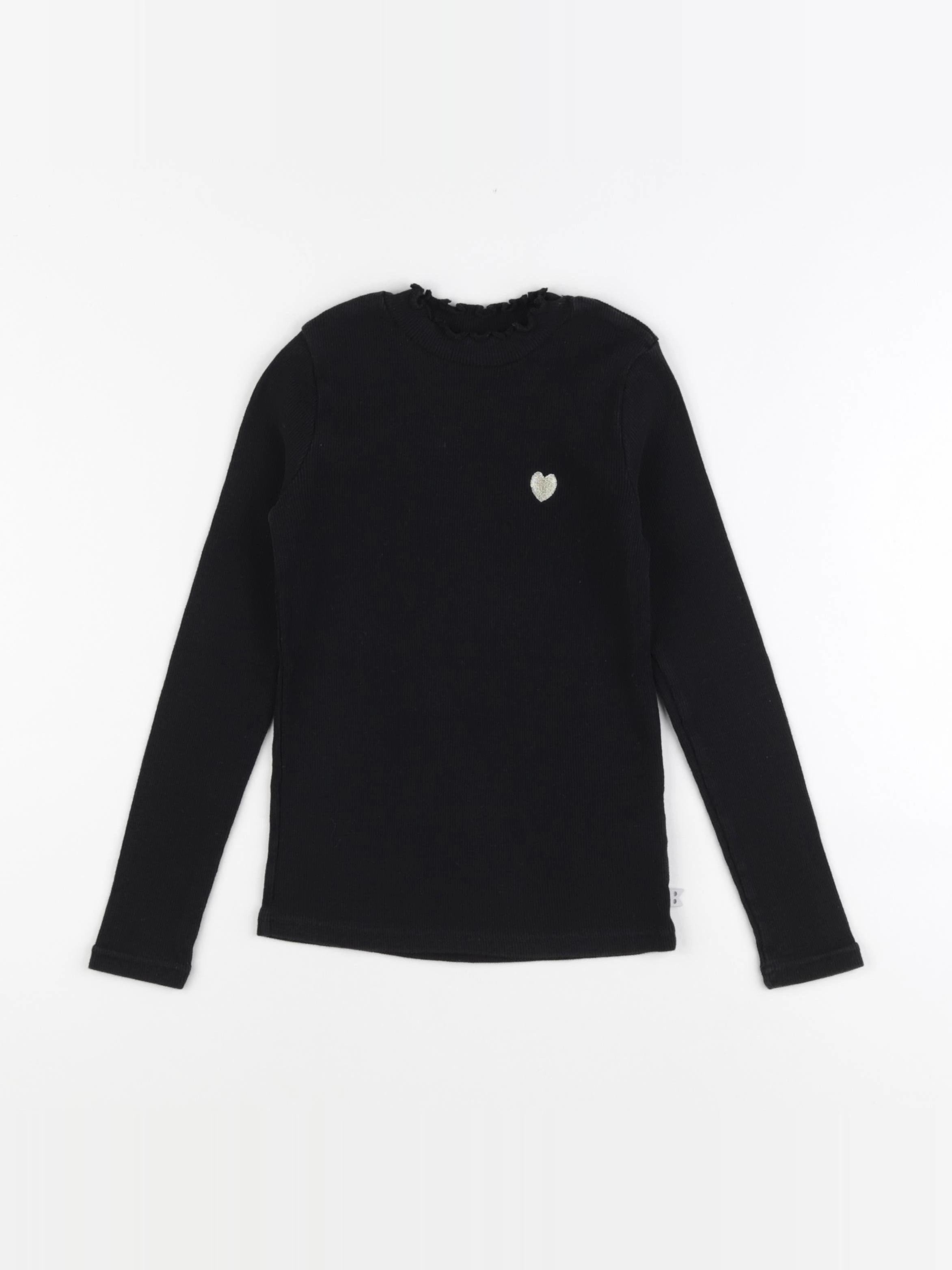 Okaidi - tee-shirt noir - 8 ans
