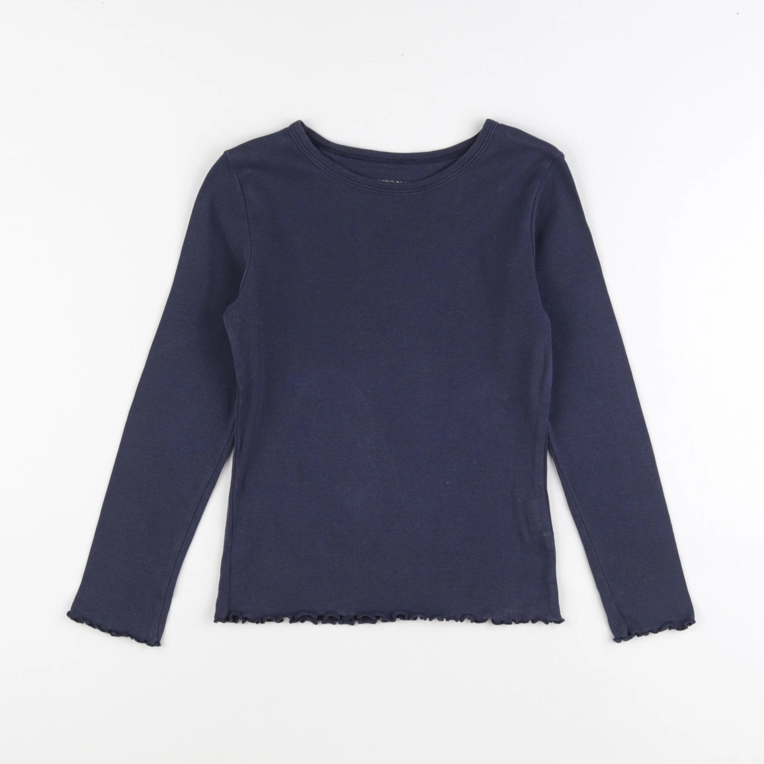 Monoprix - tee-shirt bleu - 8 ans