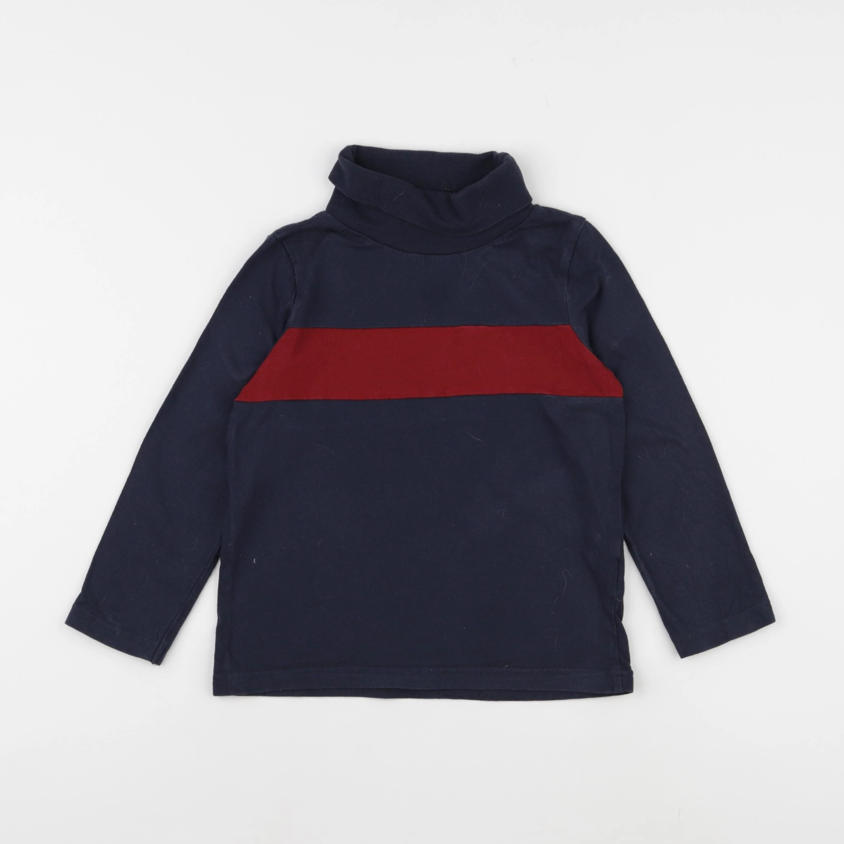 Okaidi - sous-pull bleu - 5 ans
