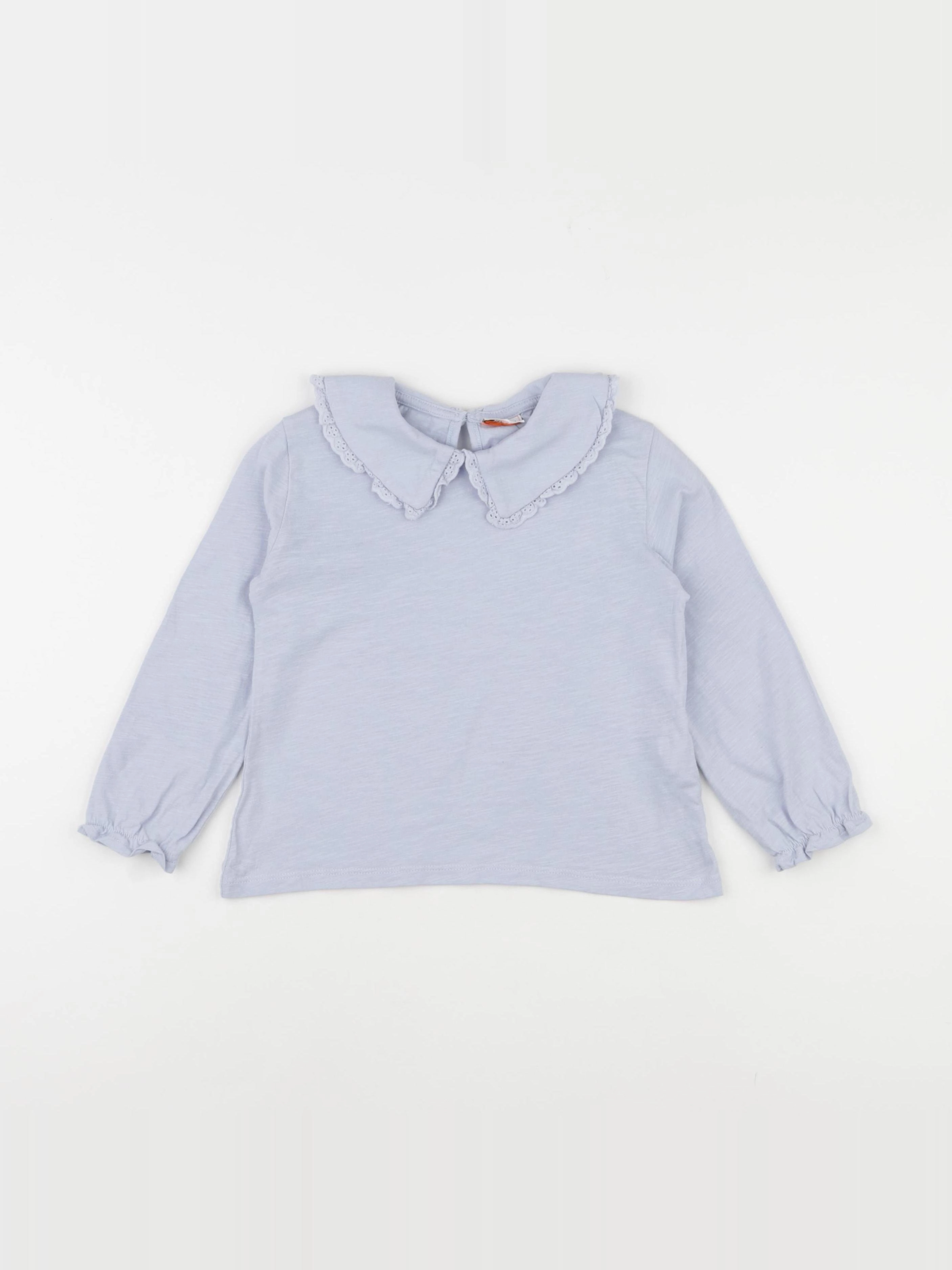 Tape à l'oeil - tee-shirt bleu - 3 ans