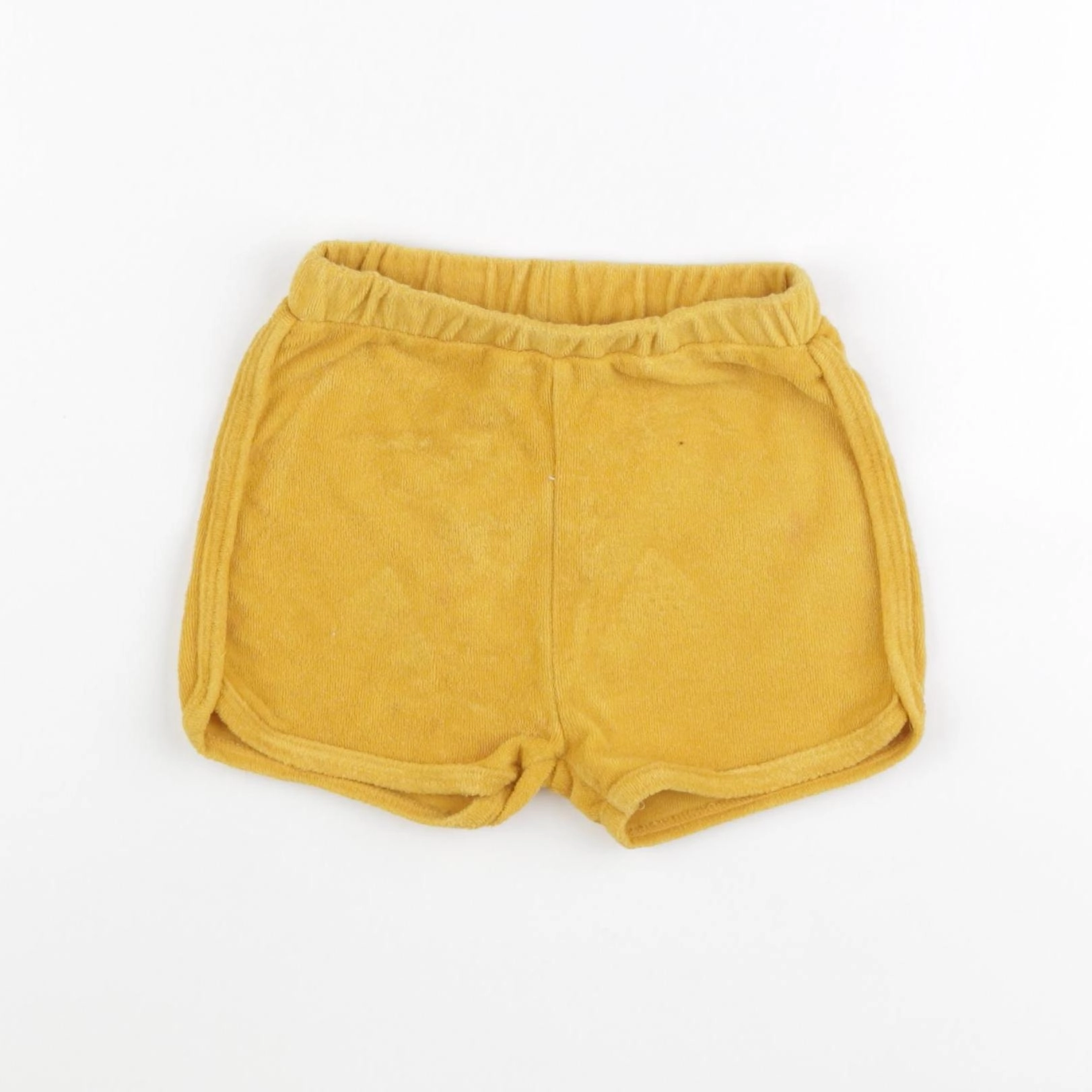 Vertbaudet - short jaune - 2 ans