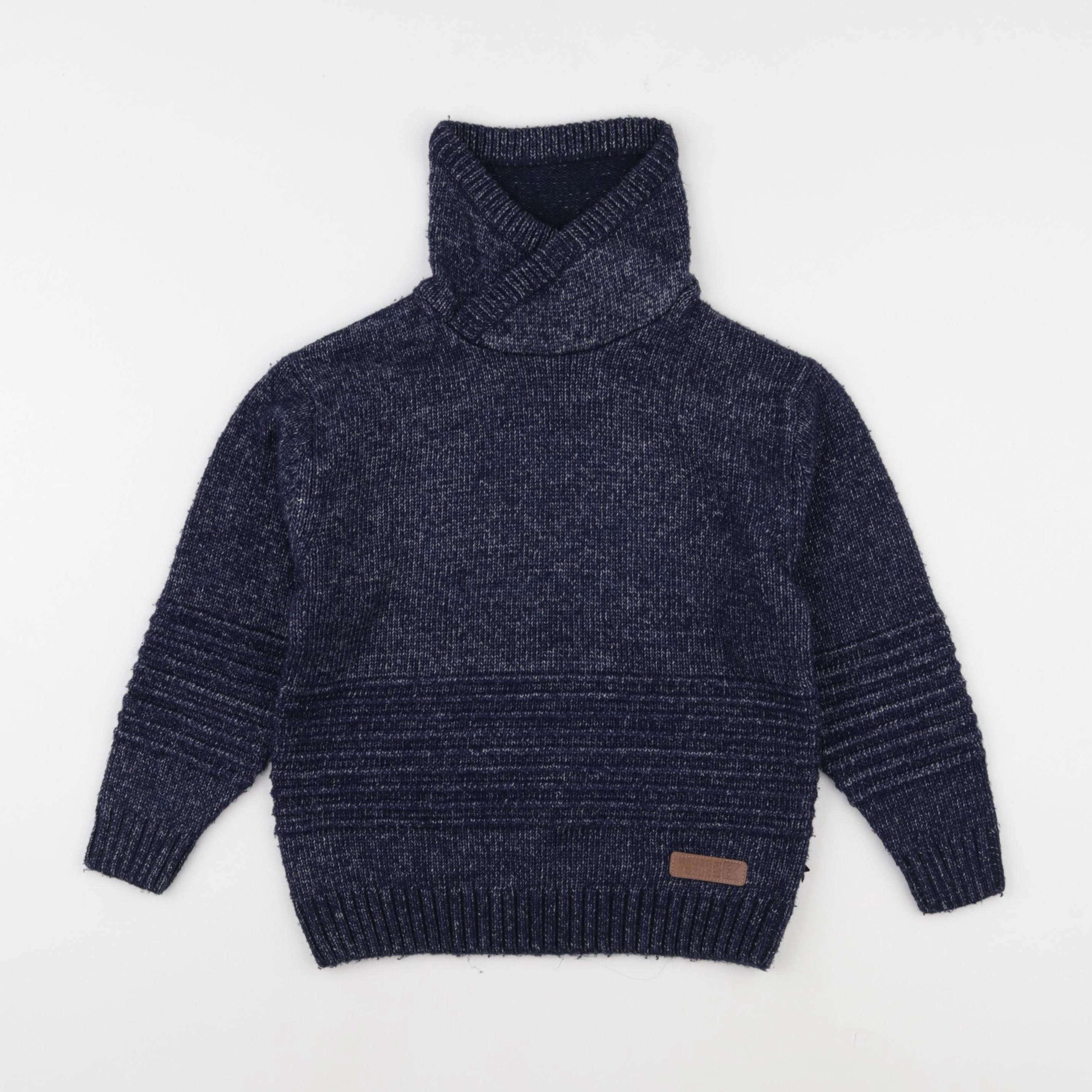 Okaidi - pull bleu - 6 ans