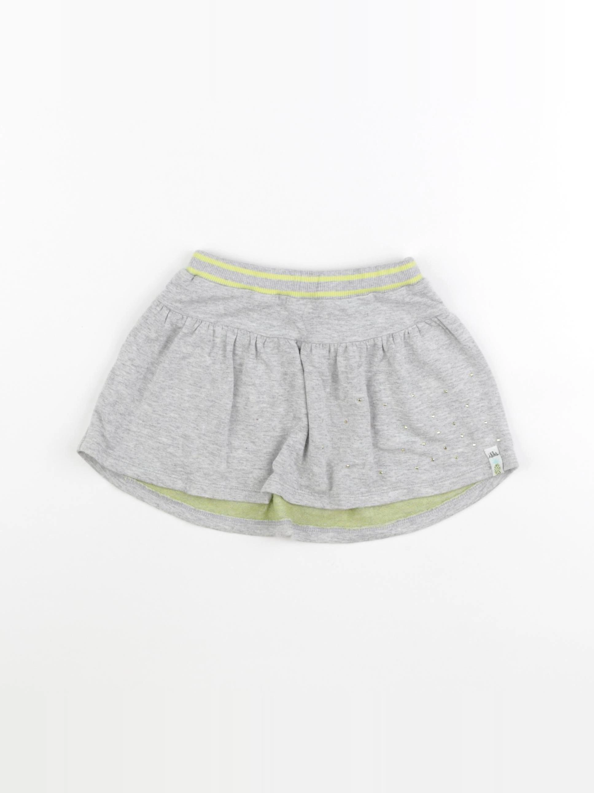IKKS - jupe gris - 2 ans