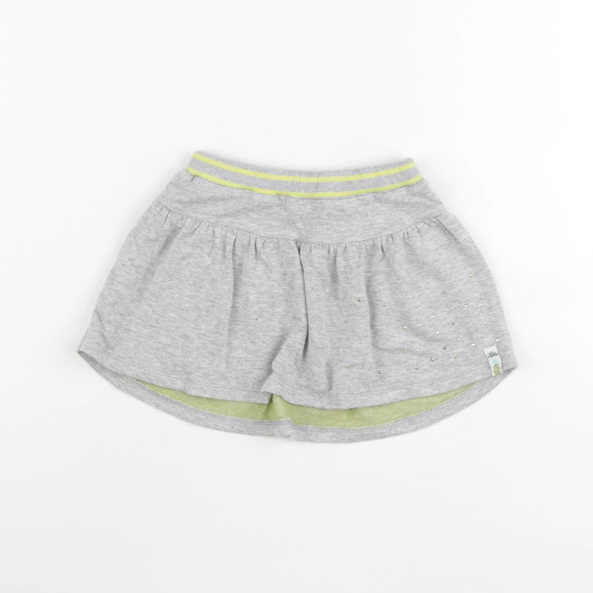 IKKS - jupe gris - 2 ans