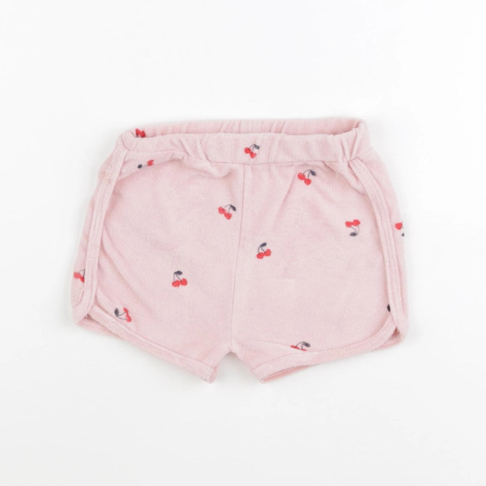 Vertbaudet - short rose - 2 ans