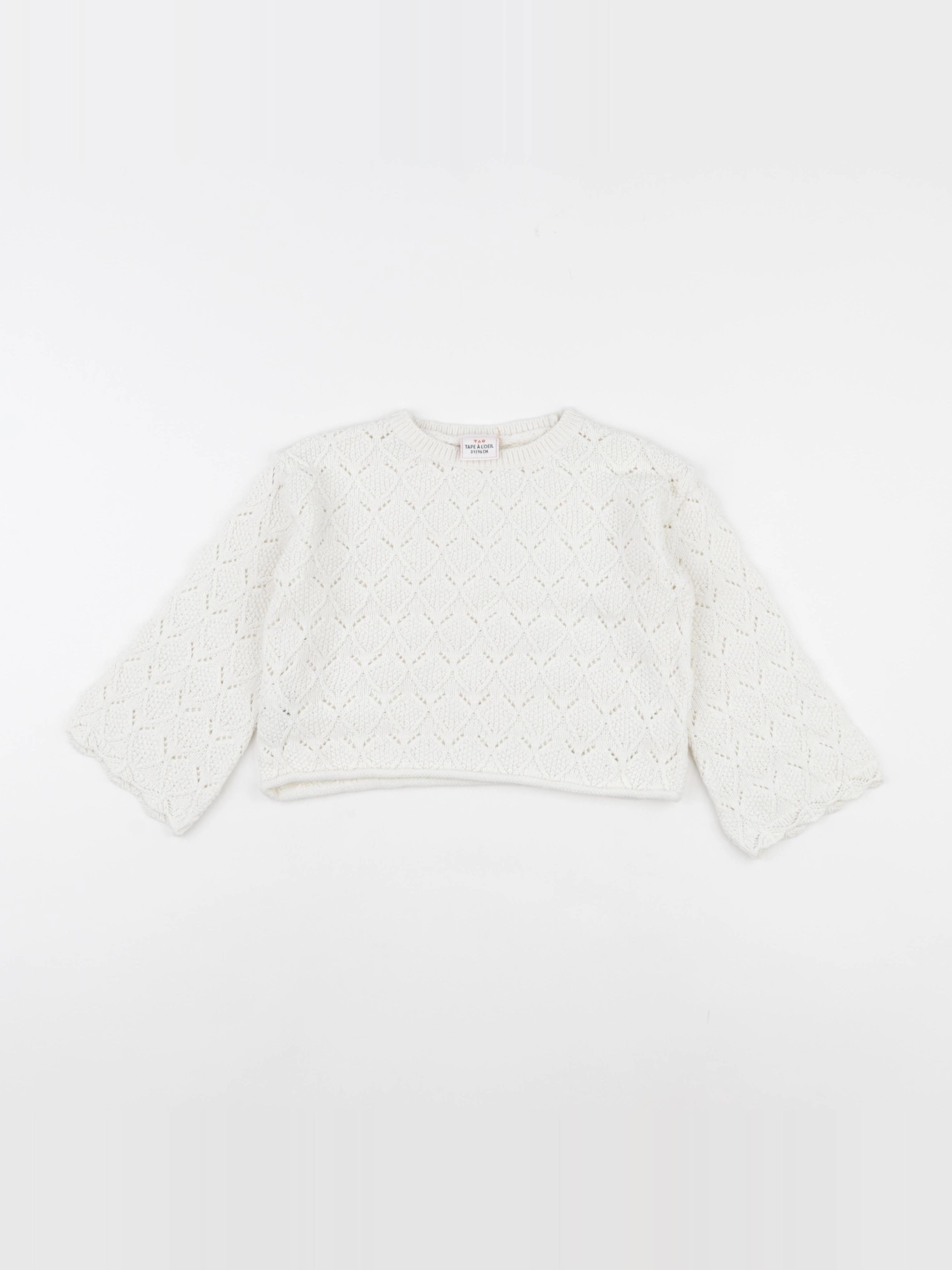 Tape à l'oeil - pull beige - 3 ans