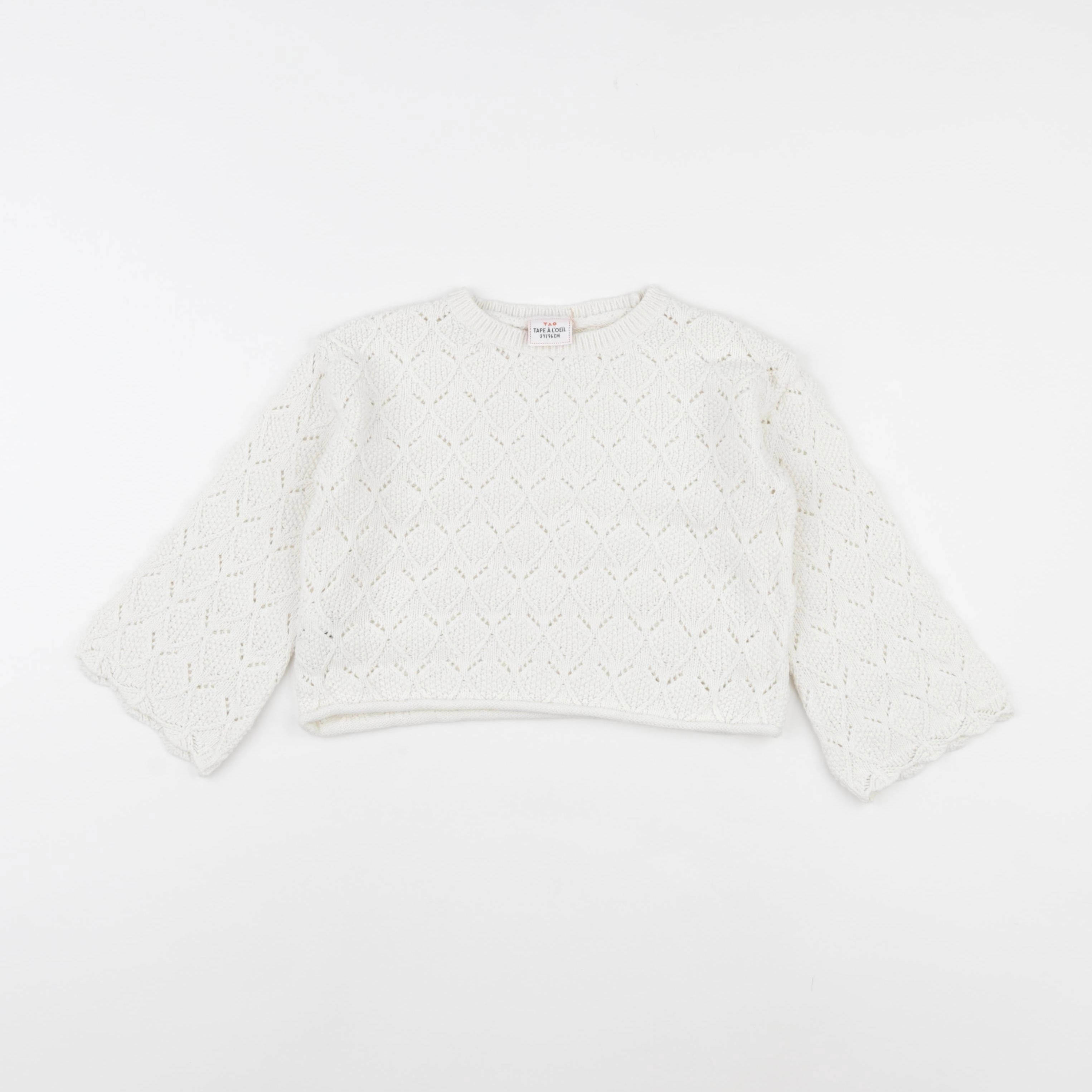 Tape à l'oeil - pull beige - 3 ans