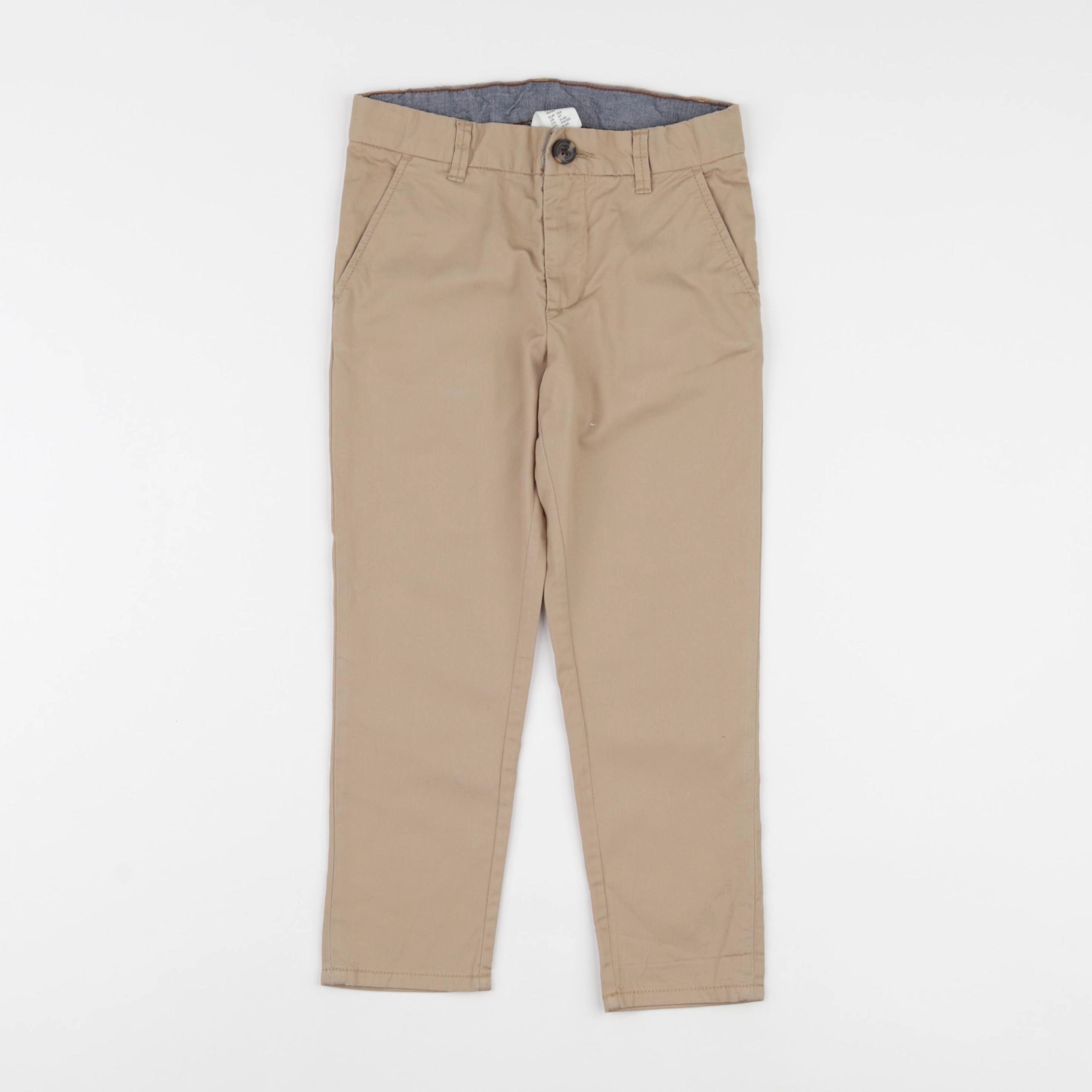 H&M - pantalon beige - 3/4 ans
