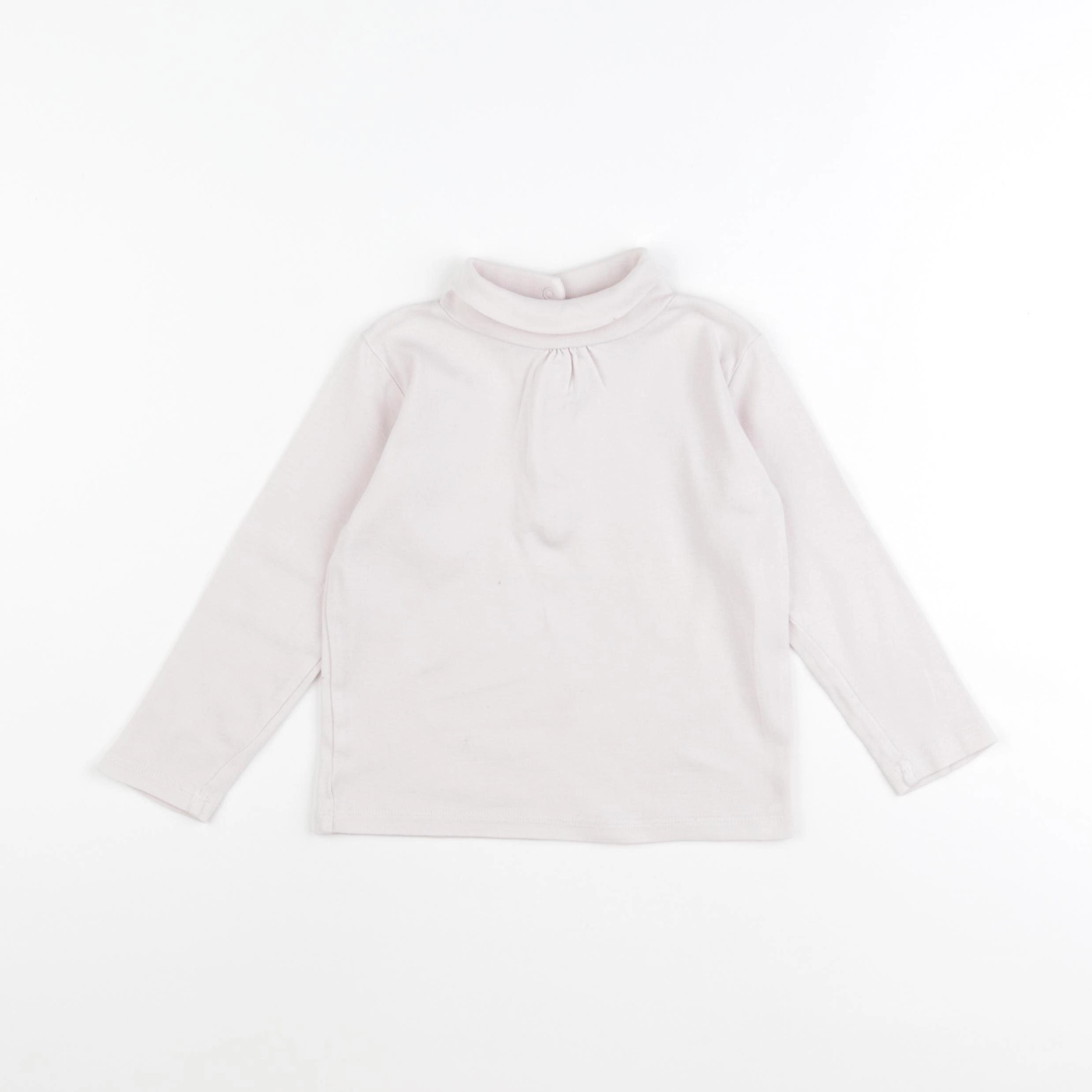 Boutchou - sous-pull rose - 36 mois