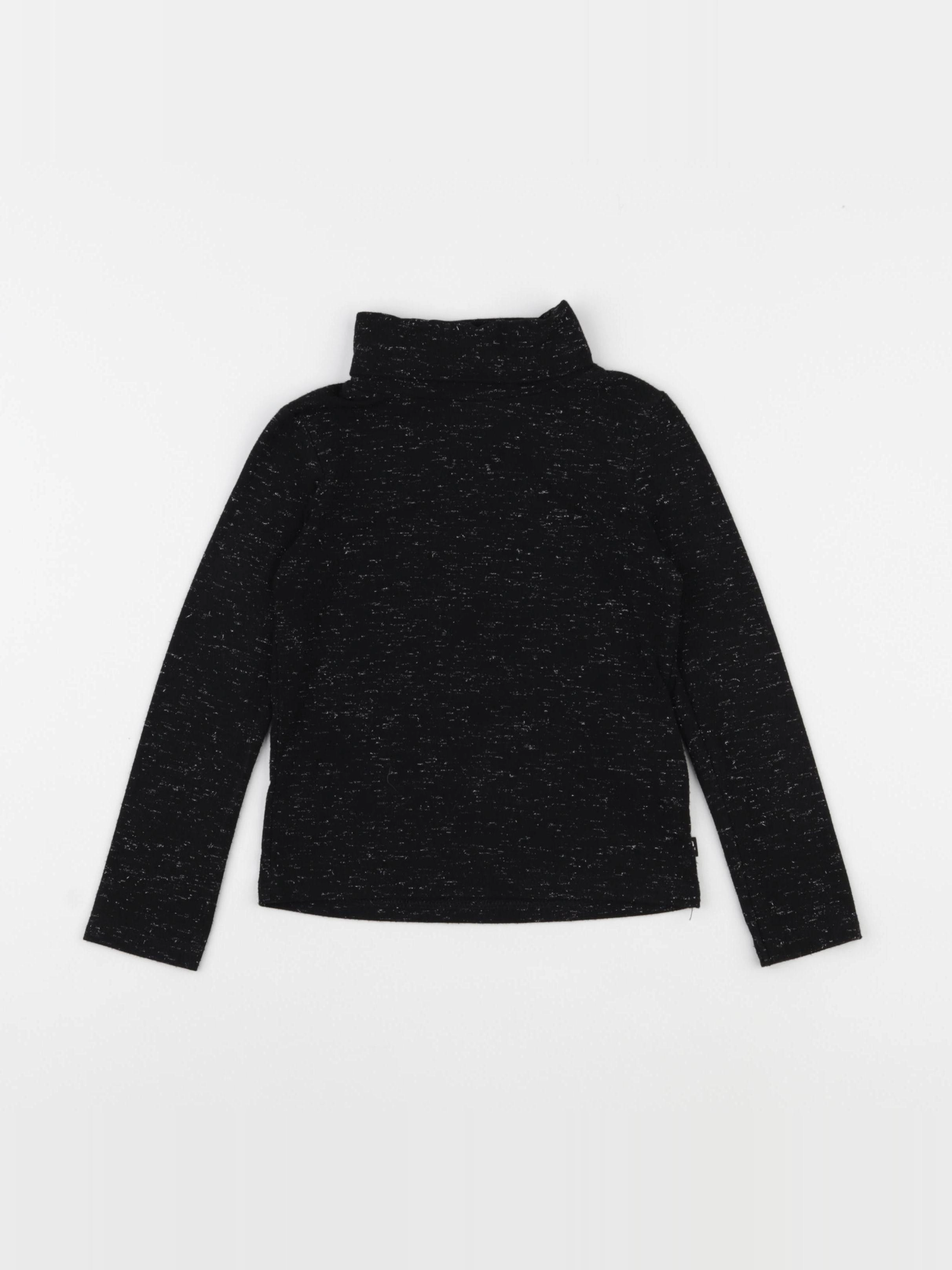 Okaidi - sous-pull noir, or - 3 ans