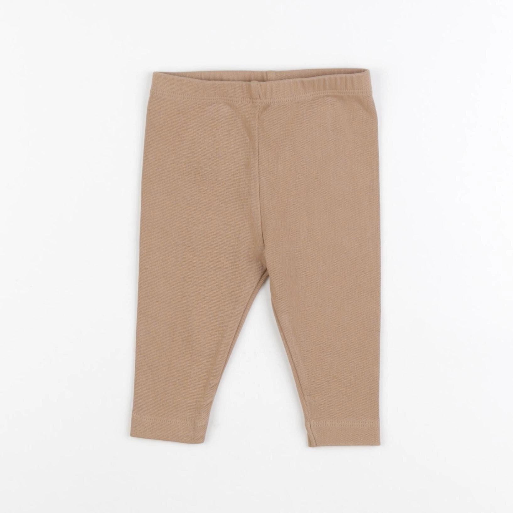 Noukie's - legging marron - 3 mois
