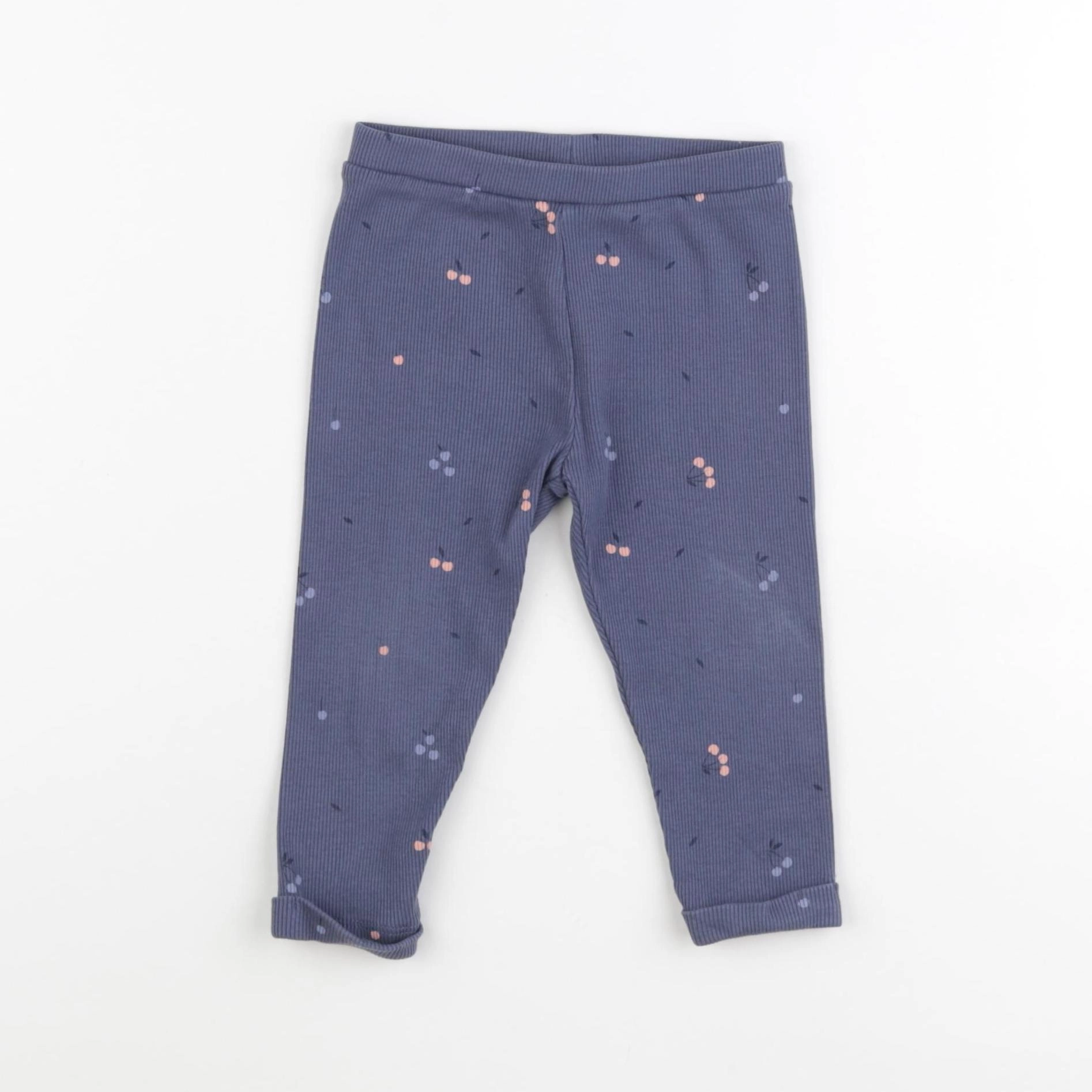 Tape à l'oeil - legging bleu - 18 mois