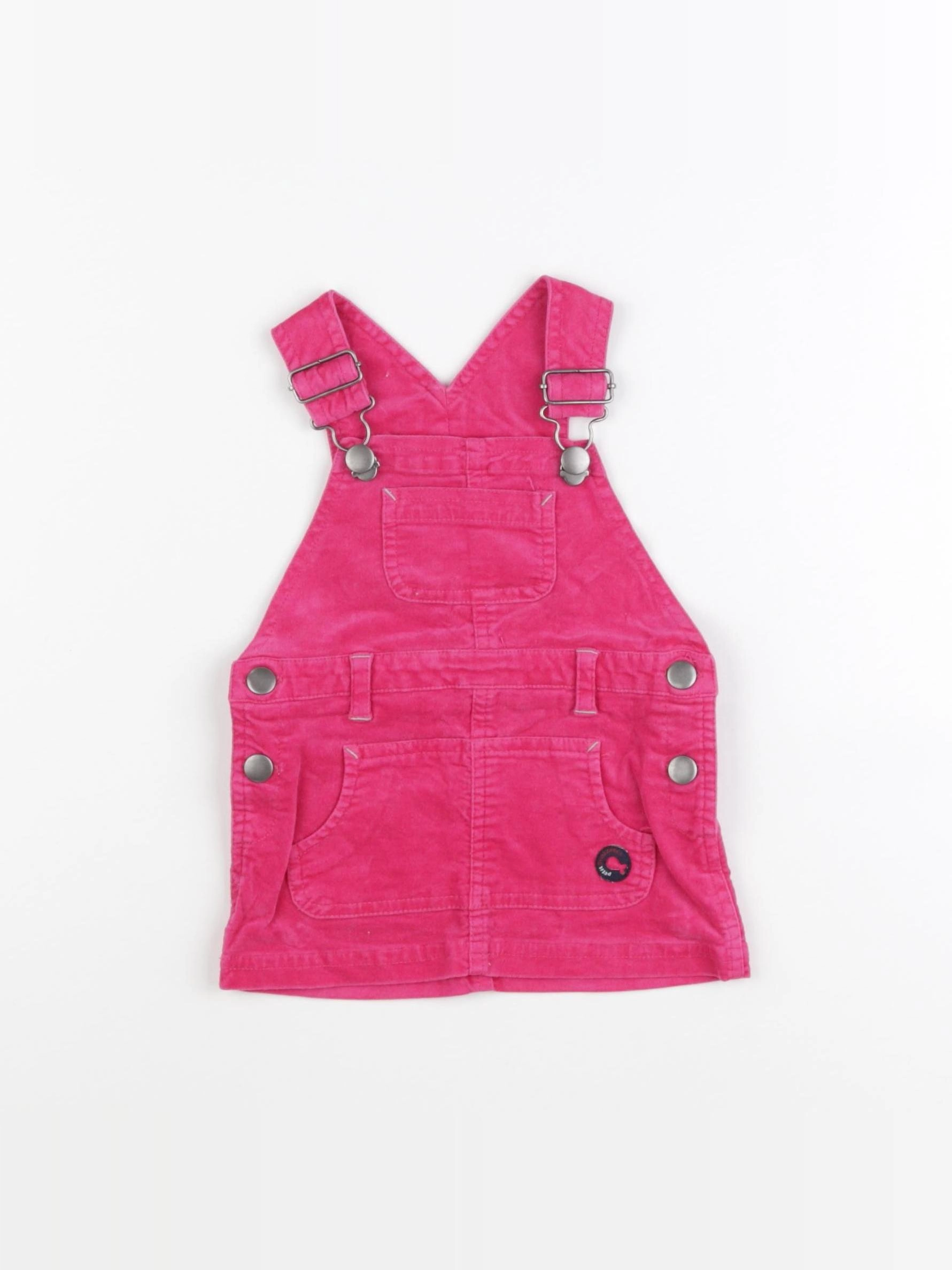 Saint James - robe rose - 6 mois