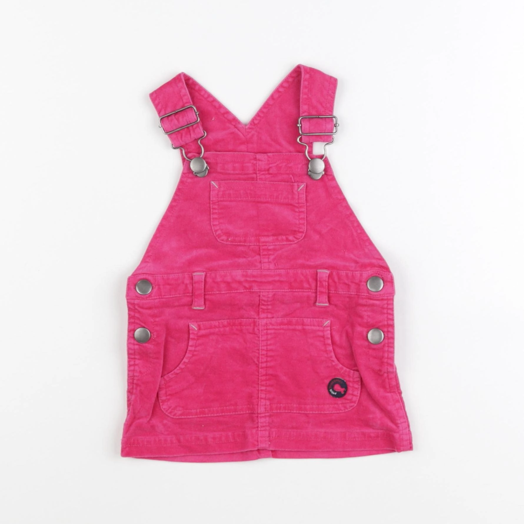 Saint James - robe rose - 6 mois