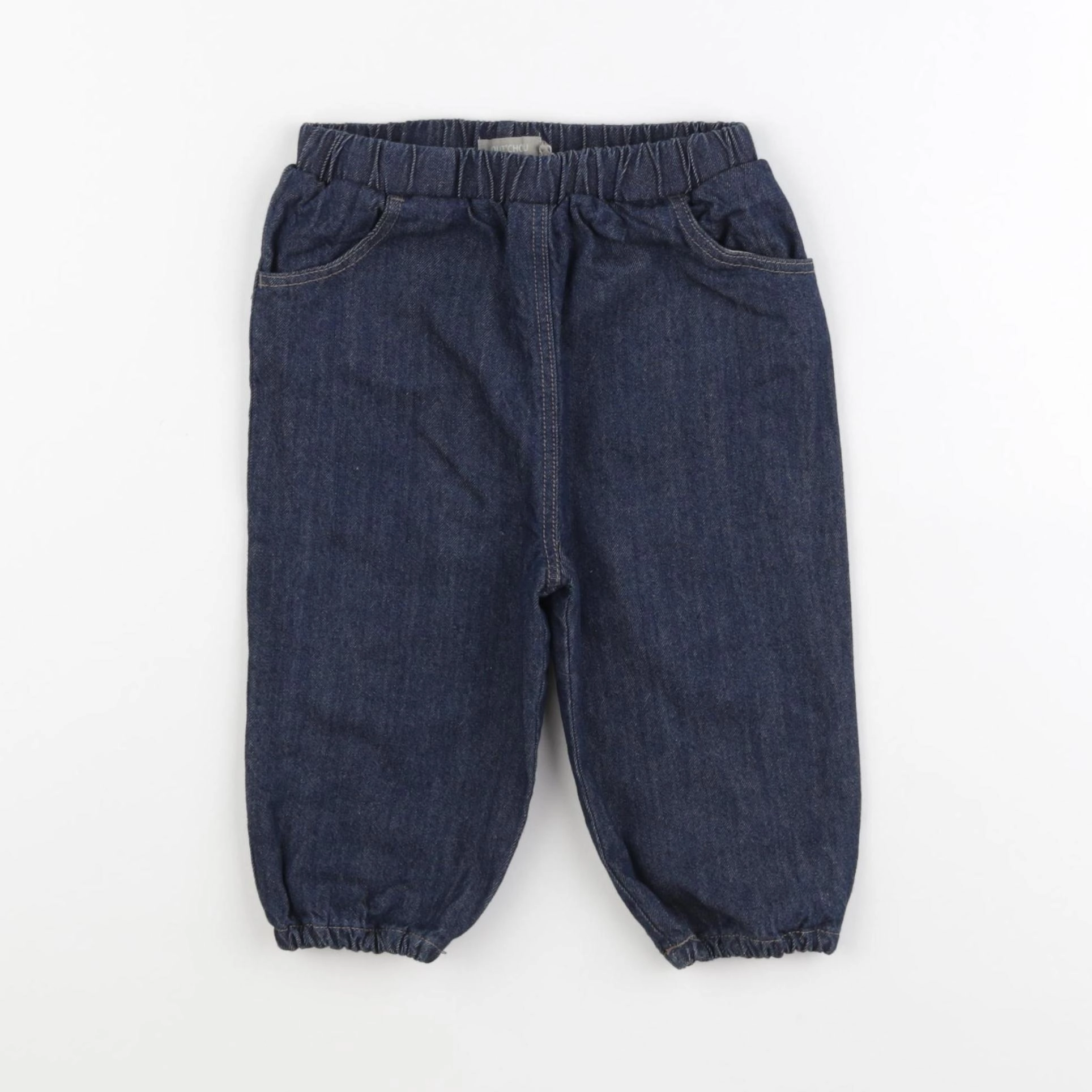 Boutchou - jean bleu - 12 mois