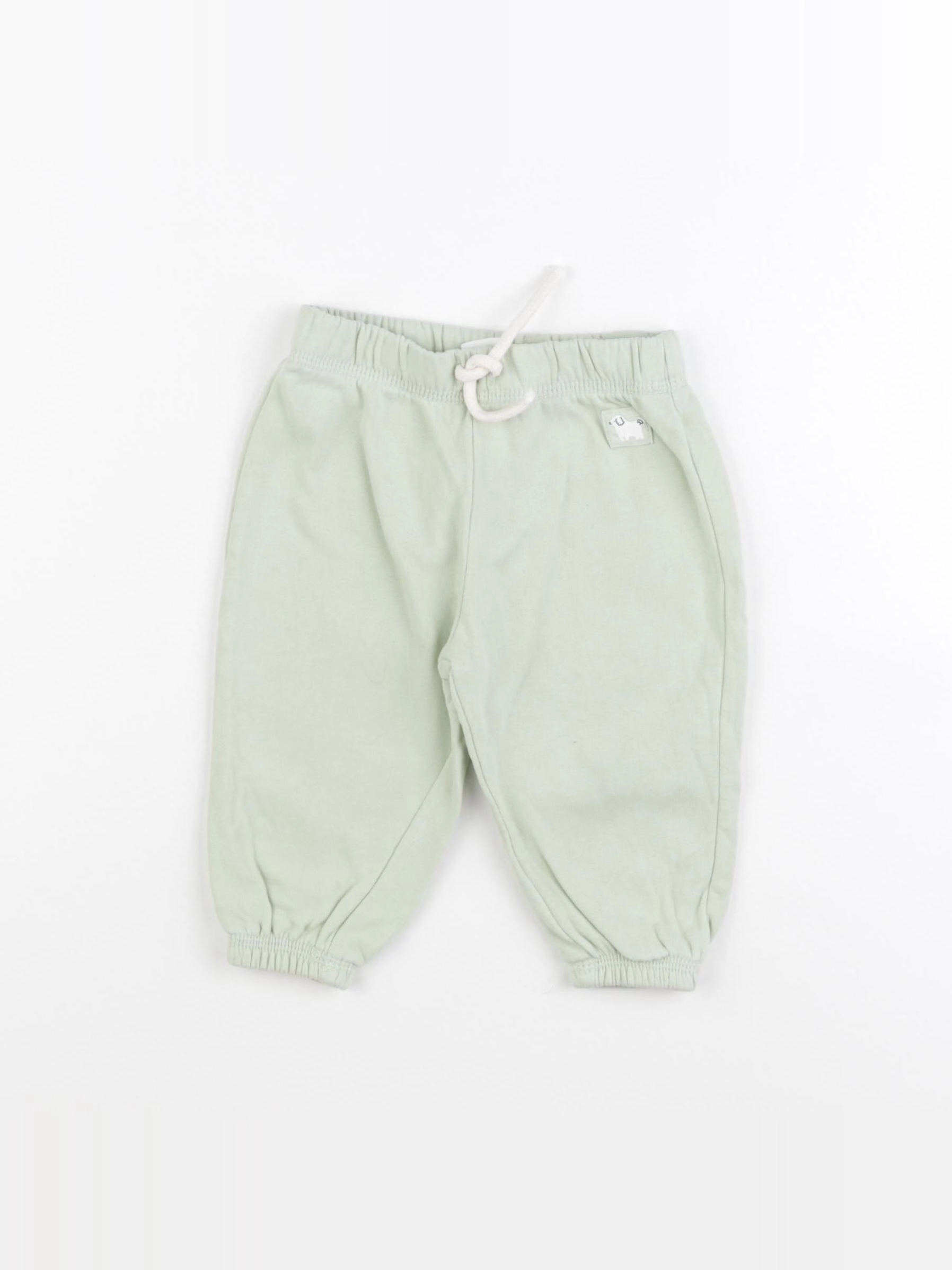H&M - jogging vert - 6 mois