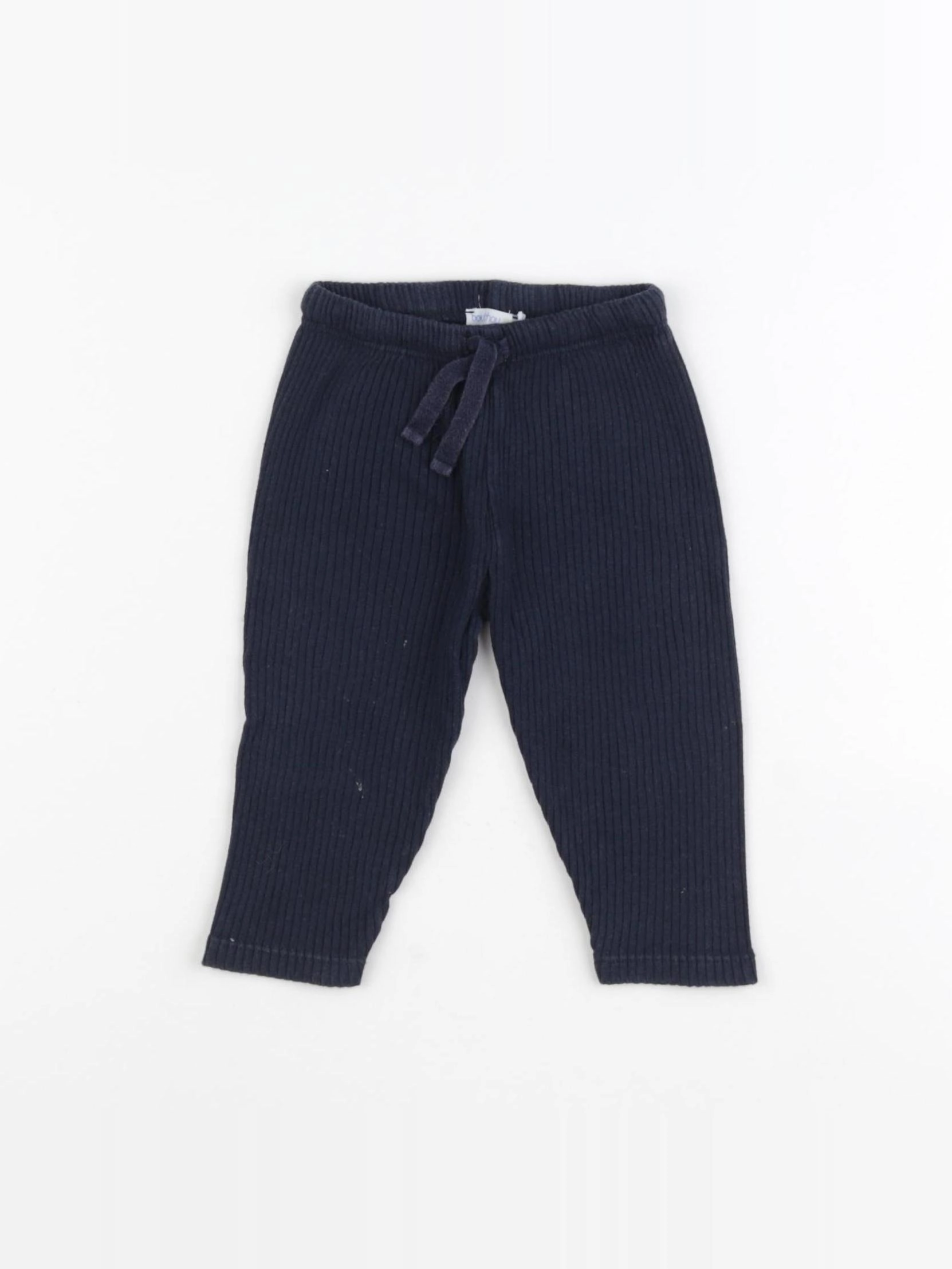 Boutchou - legging bleu - 6 mois