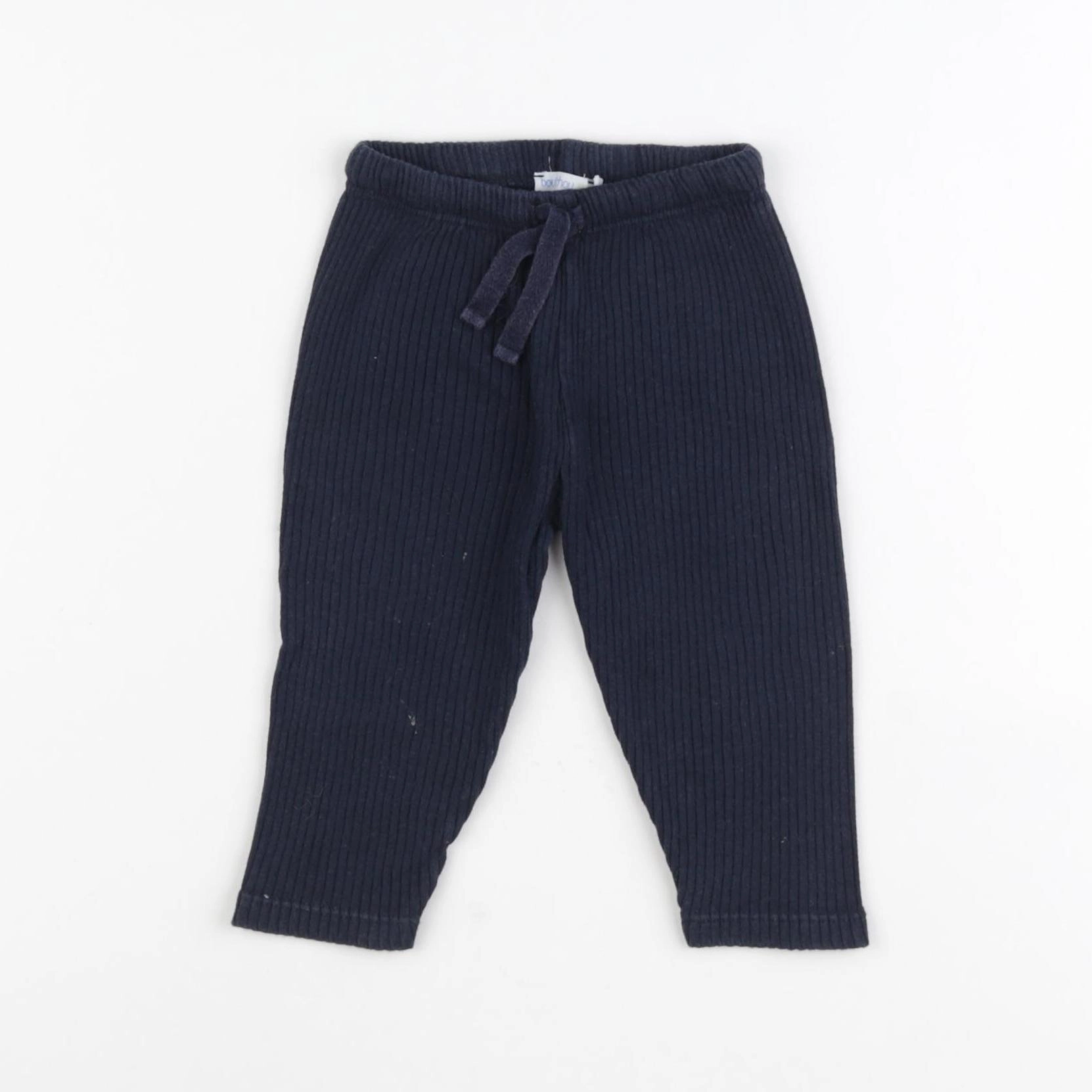 Boutchou - legging bleu - 6 mois