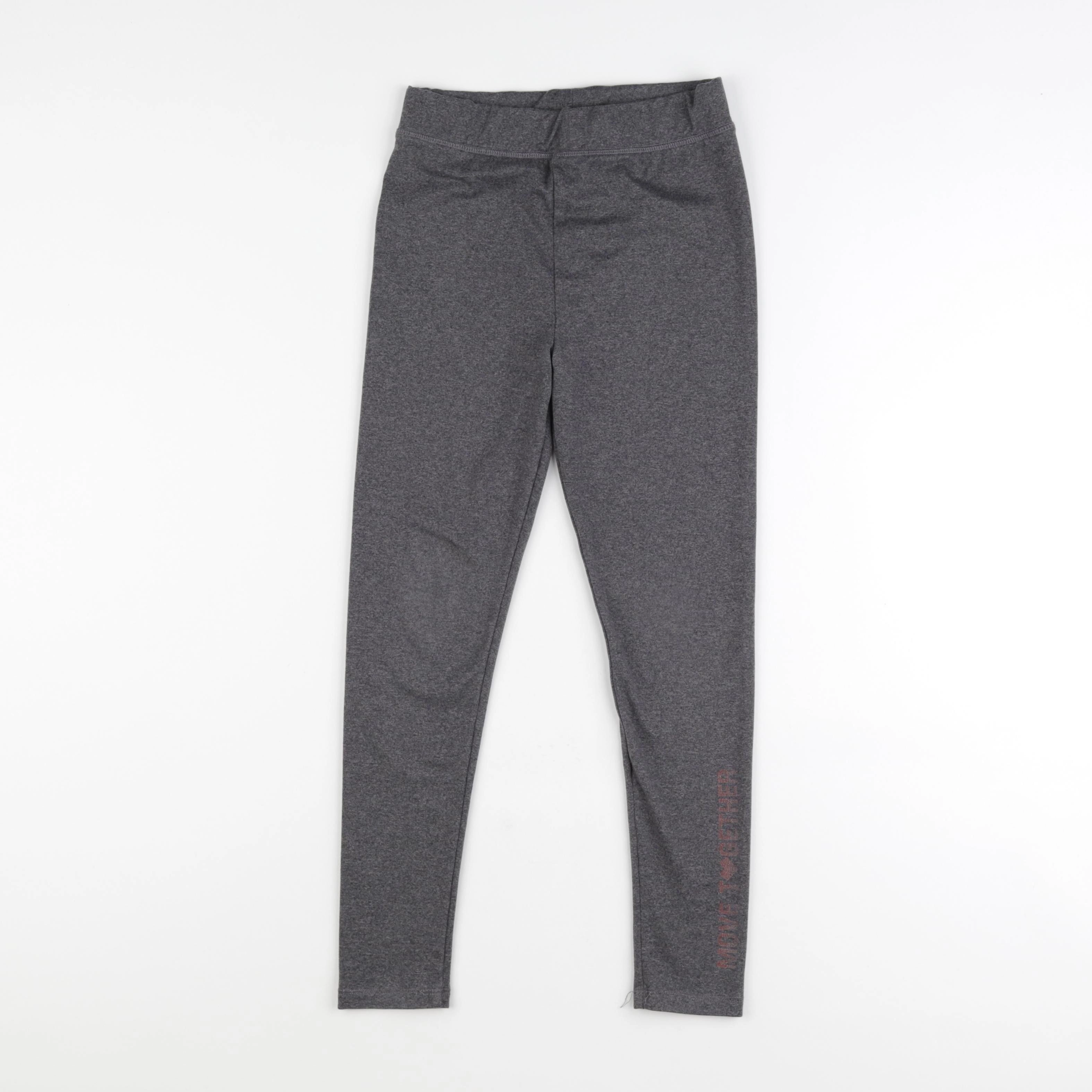 Vertbaudet - legging gris - 8 ans