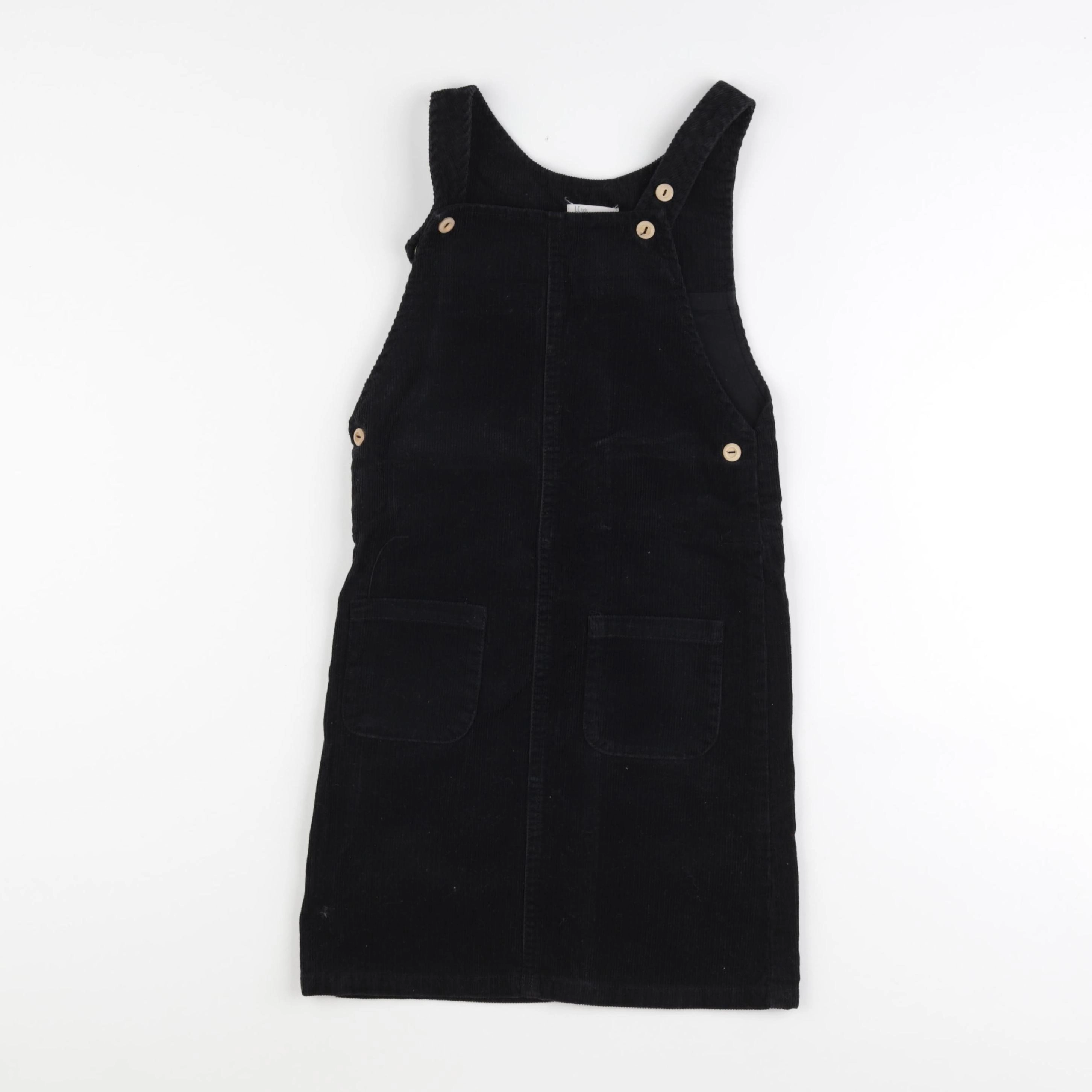 Little Cigogne - robe noir - 8 ans