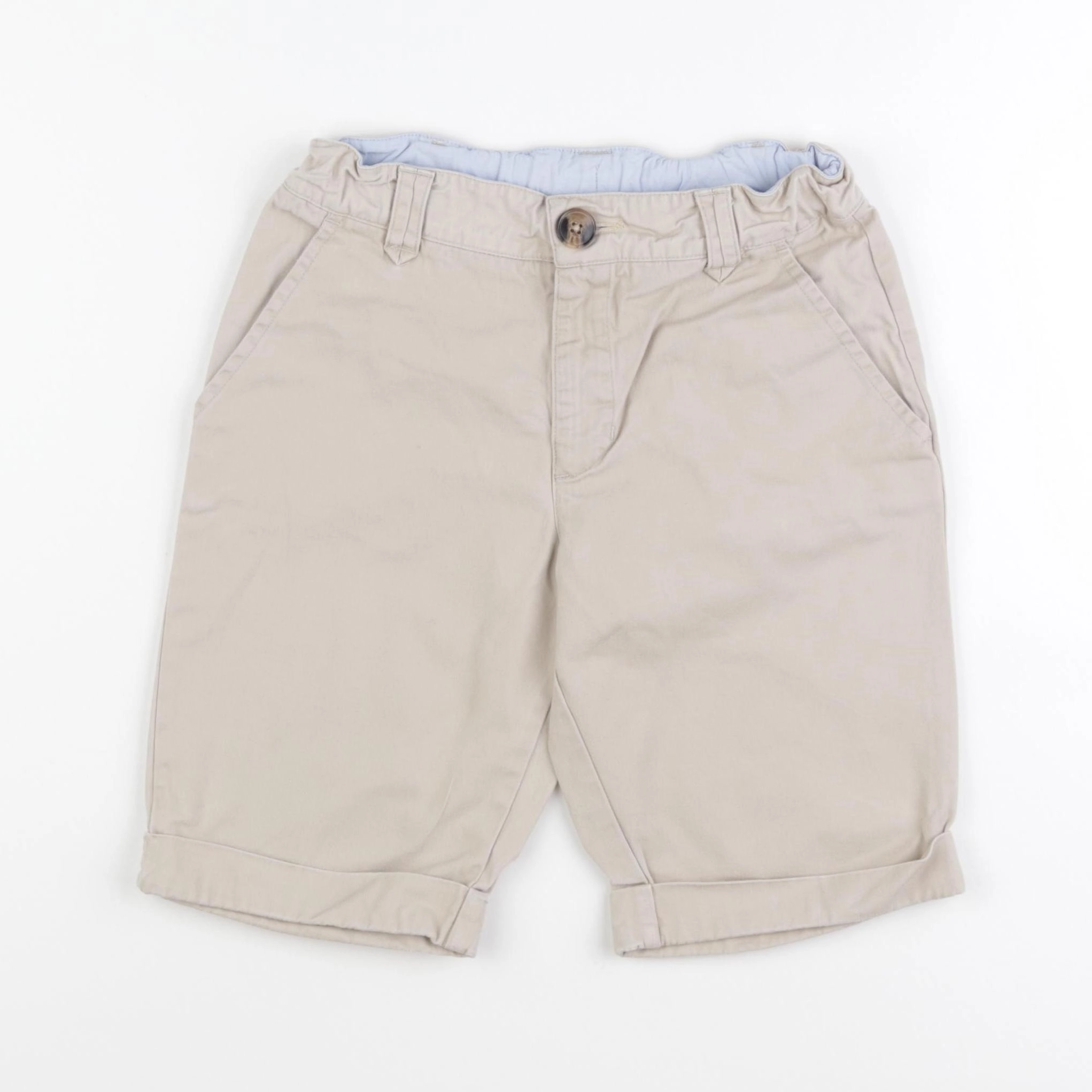 Cyrillus - short beige - 10 ans