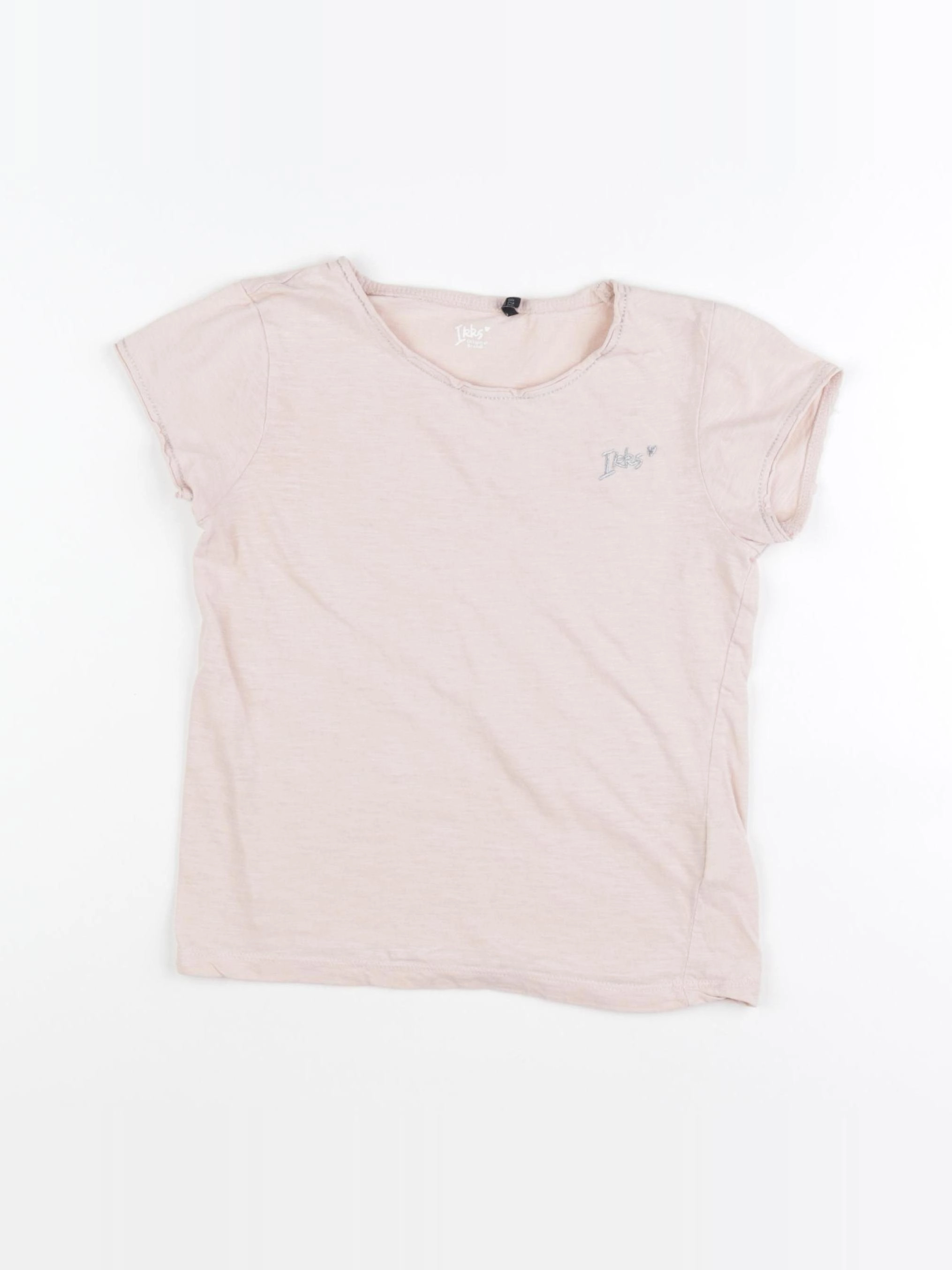 IKKS - tee-shirt rose - 8 ans