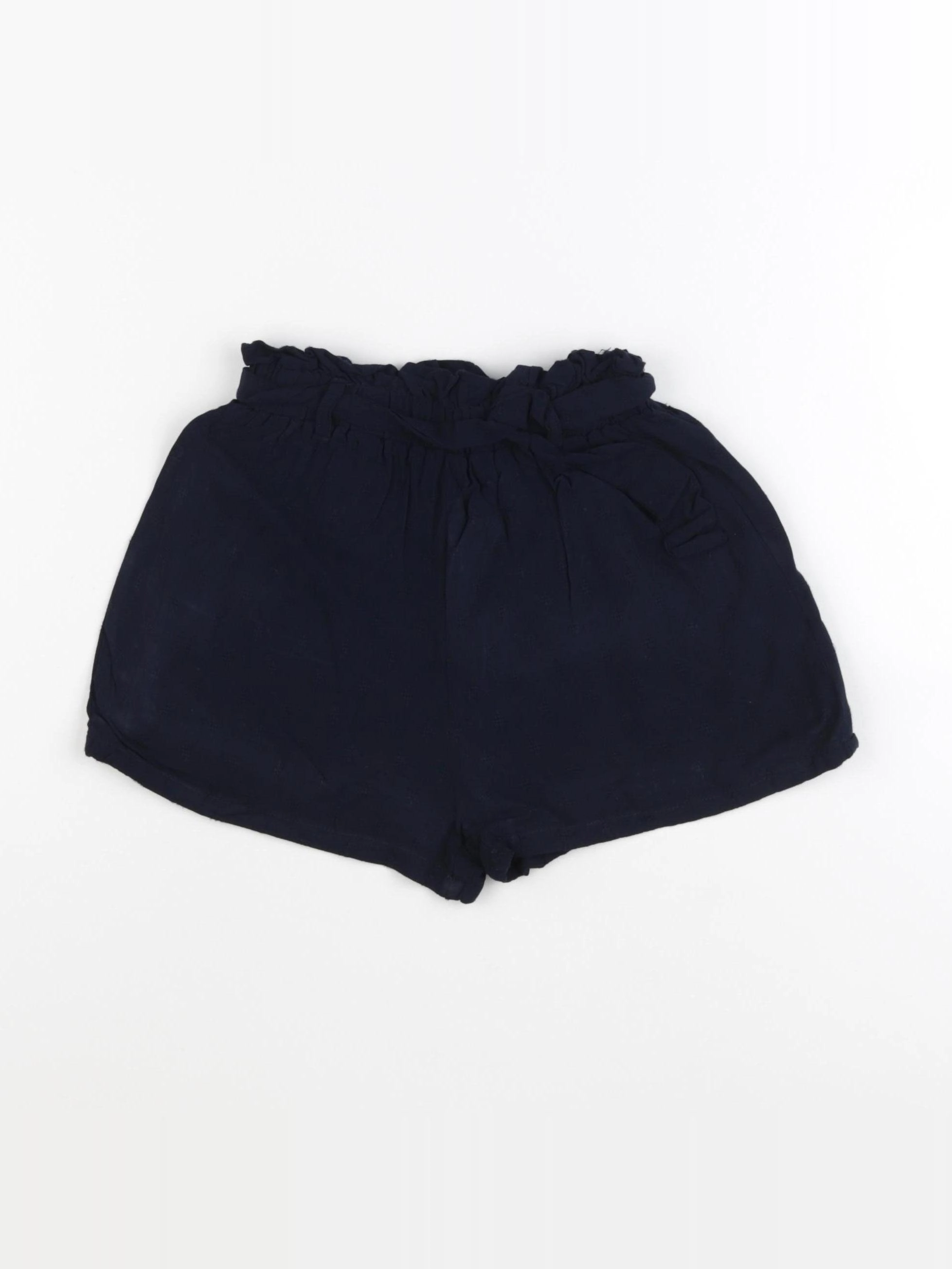 Eden & Victor - short bleu - 8 ans