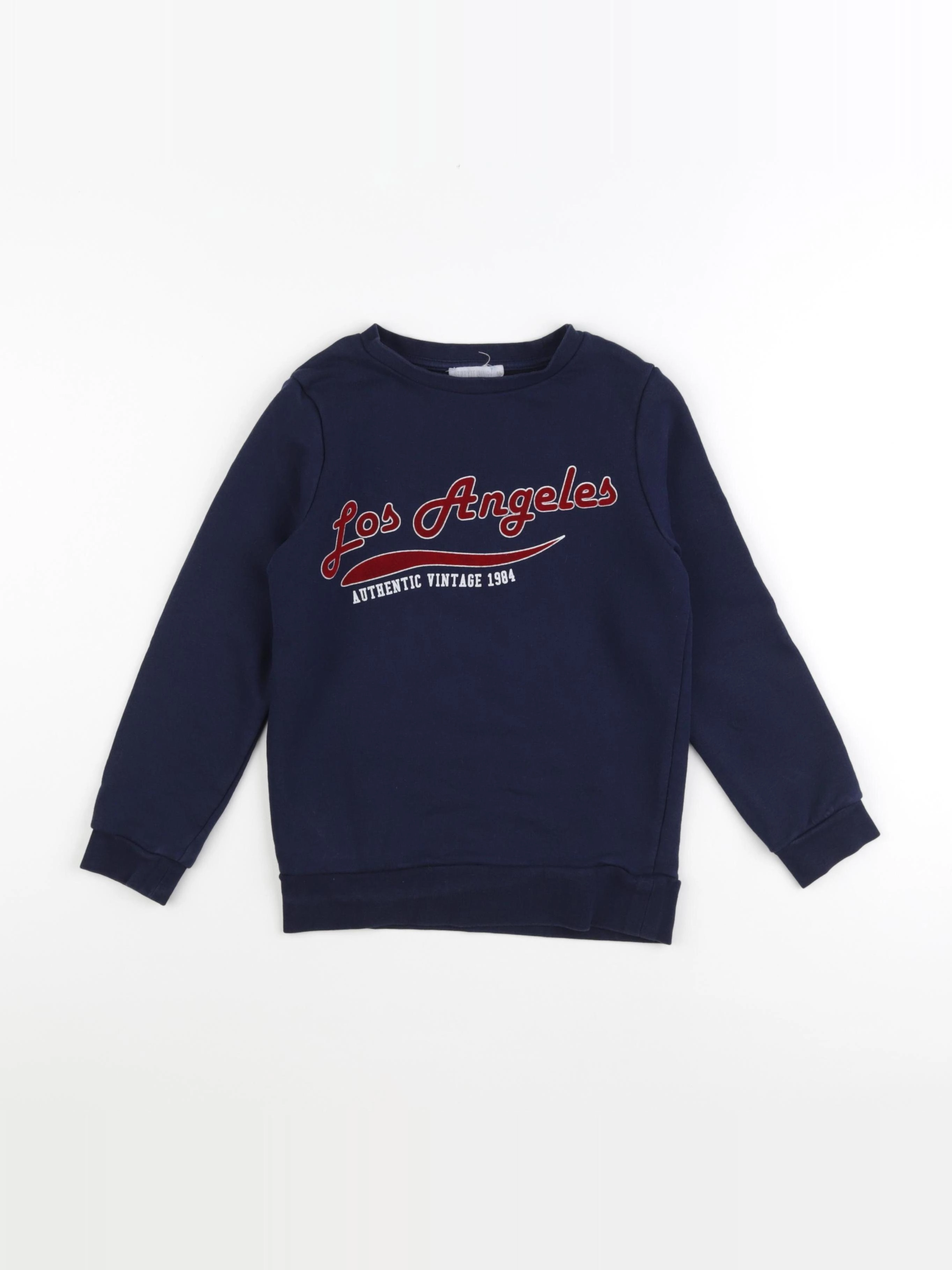 Storytelling - sweat bleu - 8 ans