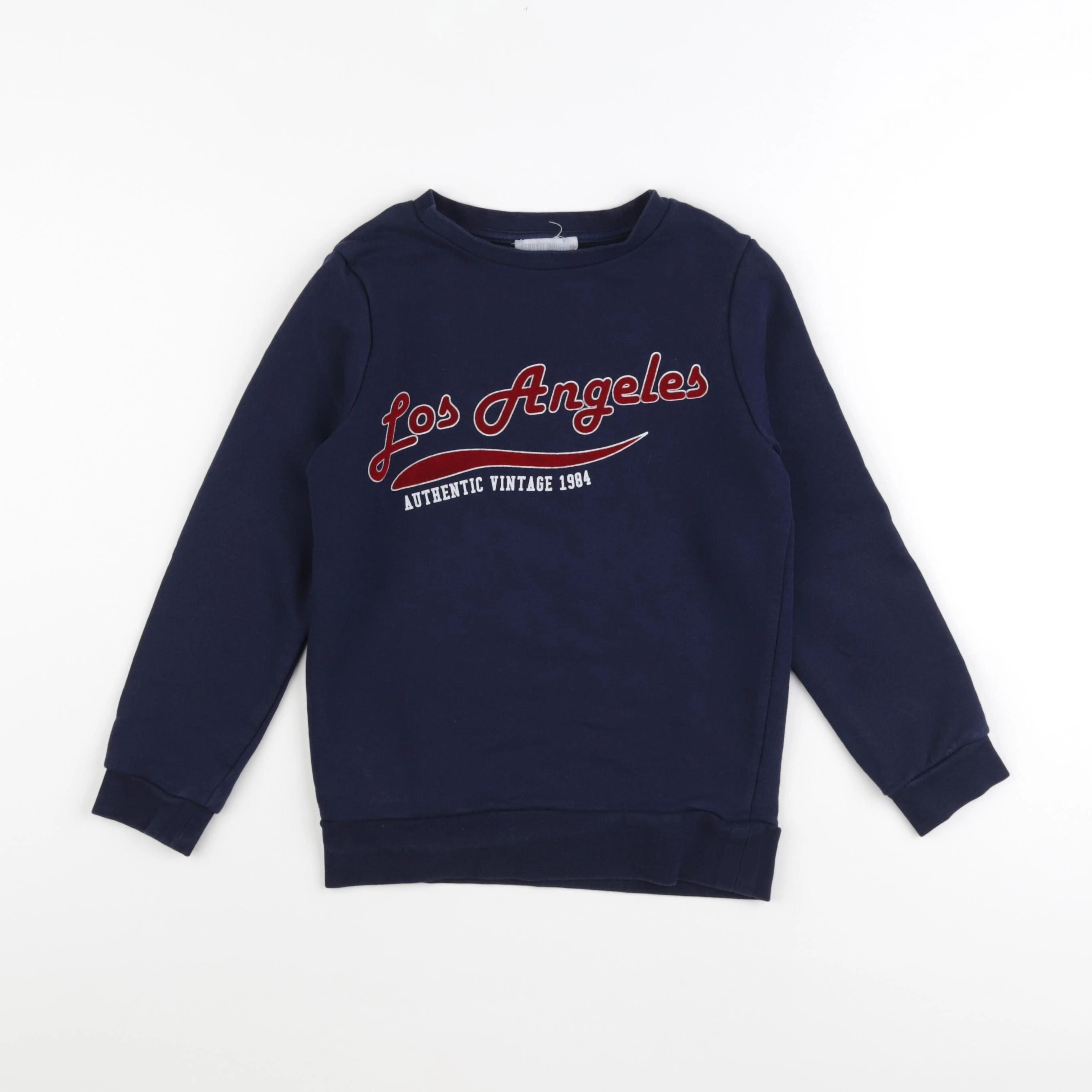 Storytelling - sweat bleu - 8 ans