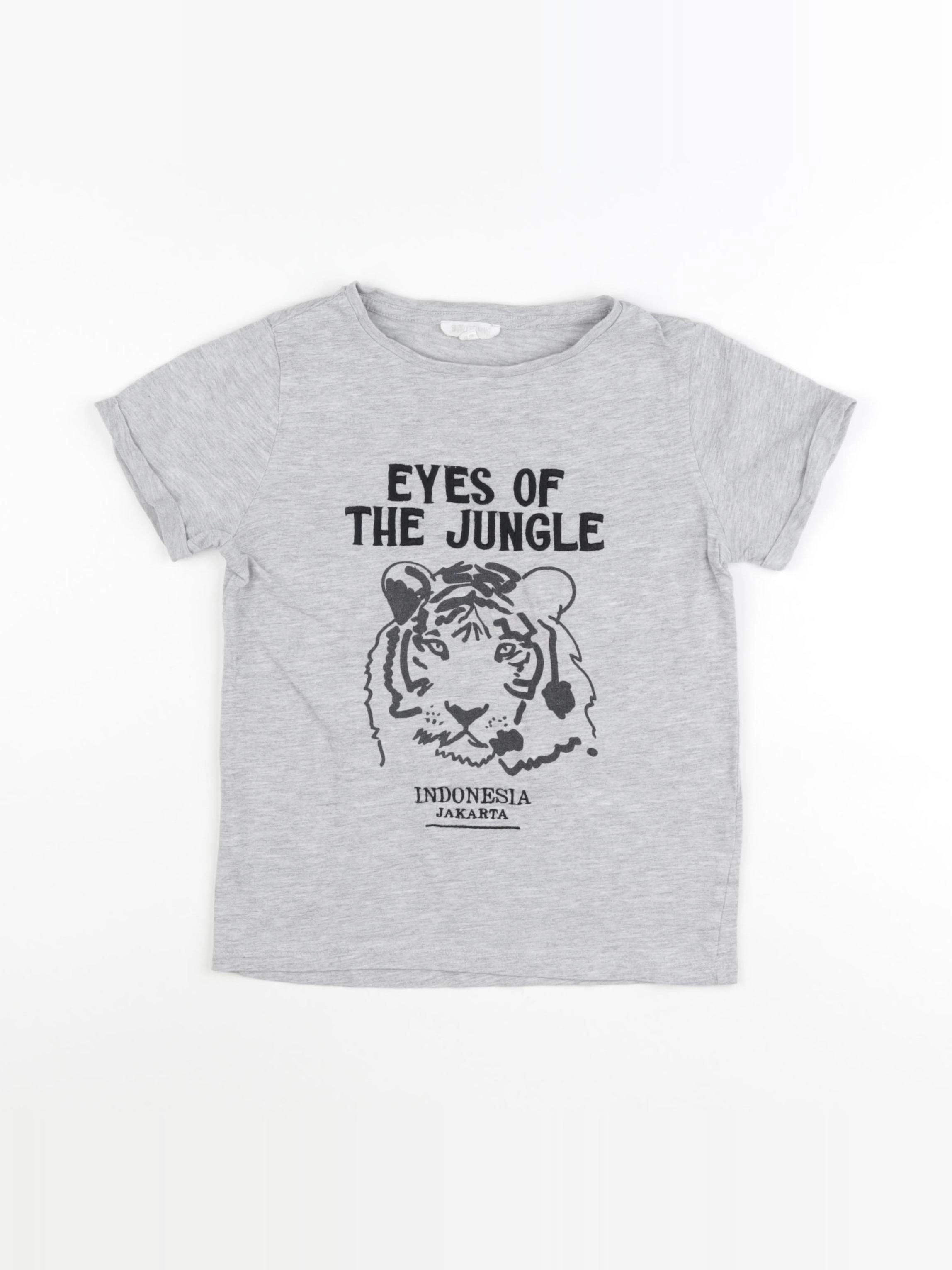 Storytelling - tee-shirt gris - 8 ans