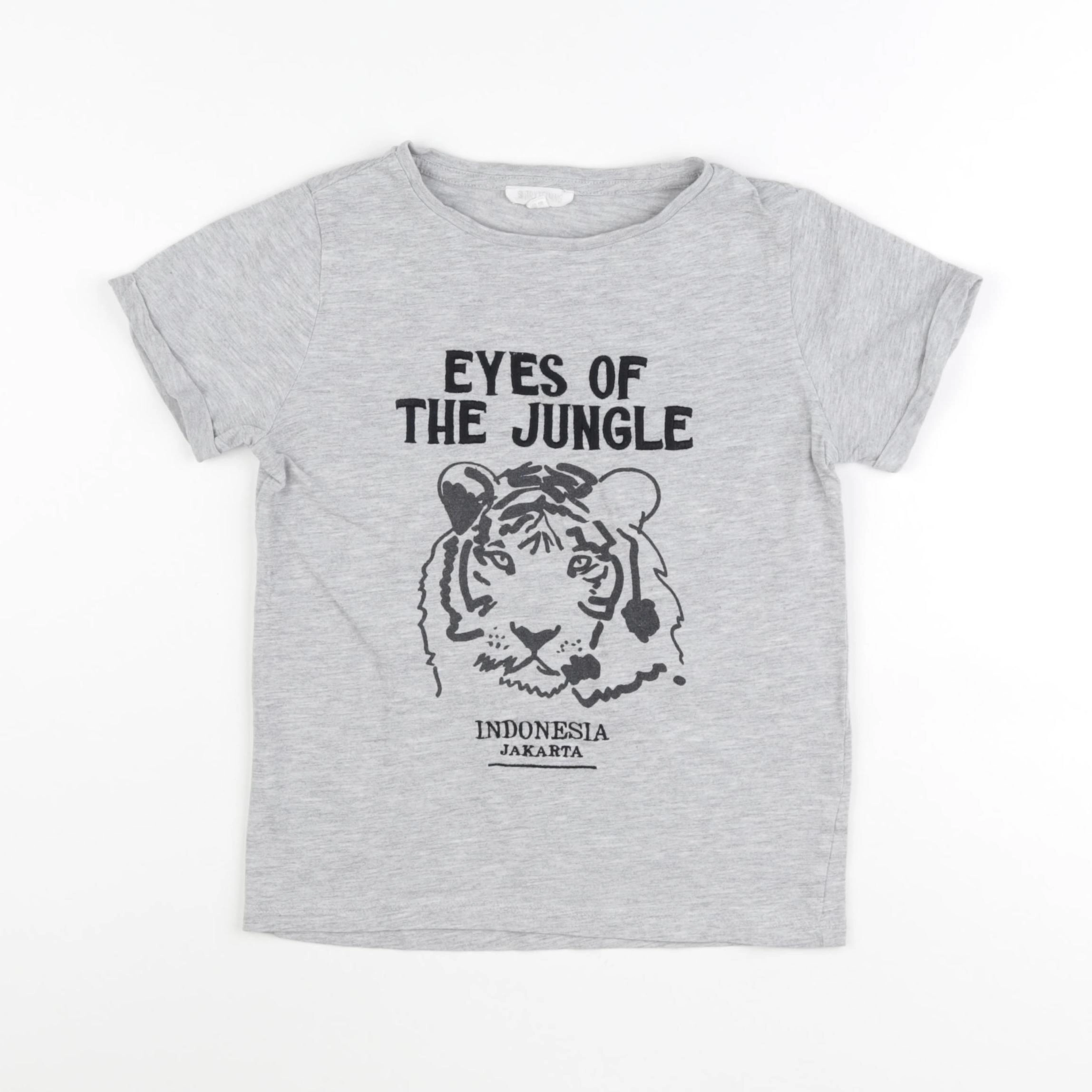 Storytelling - tee-shirt gris - 8 ans