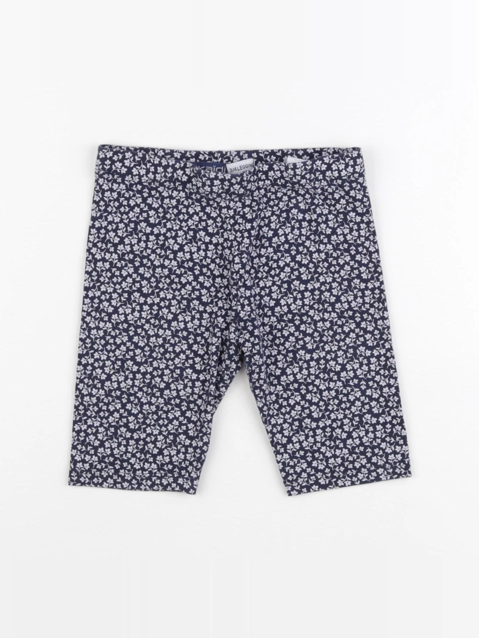 Okaidi - legging court bleu - 8 ans