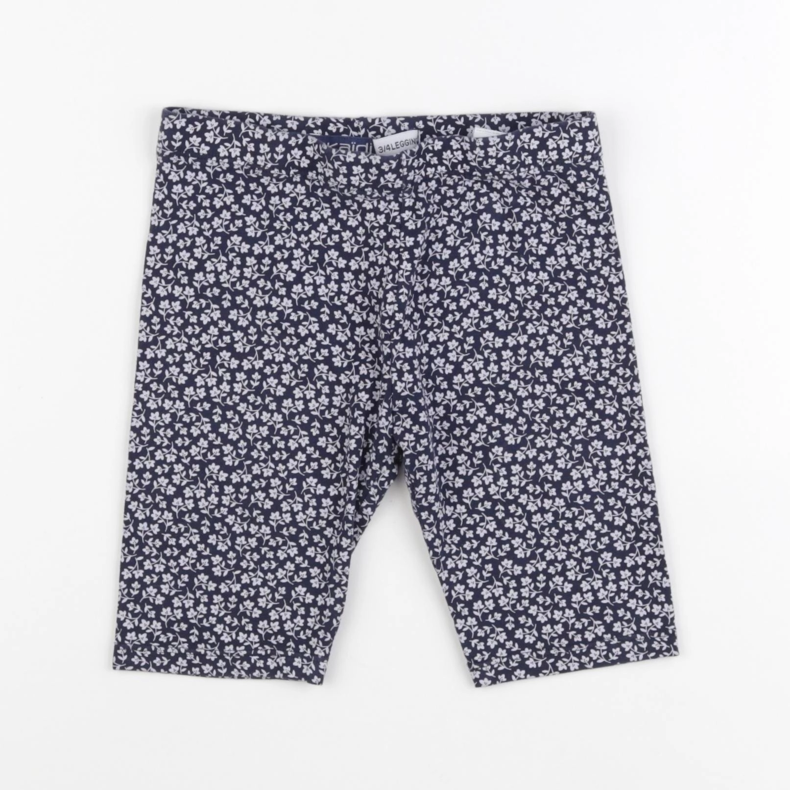 Okaidi - legging court bleu - 8 ans